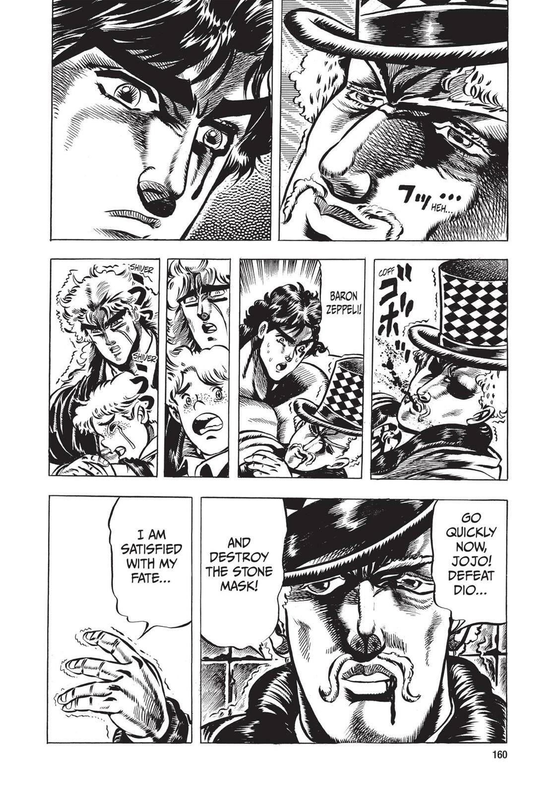 JoJo's Bizarre Adventure Part 1: Phantom Blood (Colored) Chapter 35 page 15 - 
