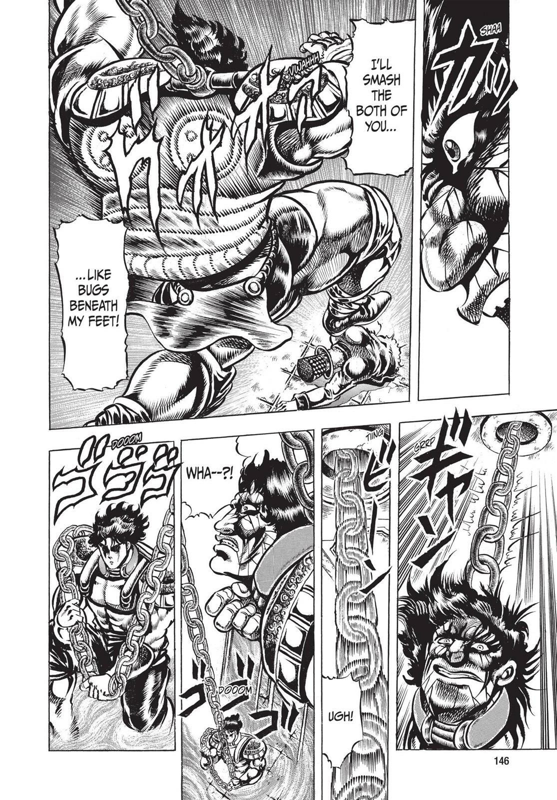 JoJo's Bizarre Adventure Part 1: Phantom Blood (Colored) Chapter 35 page 3 - 