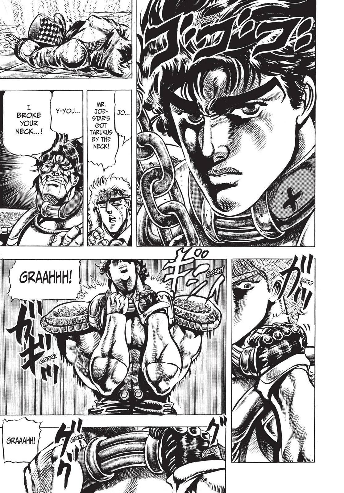 JoJo's Bizarre Adventure Part 1: Phantom Blood (Colored) Chapter 35 page 4 - 