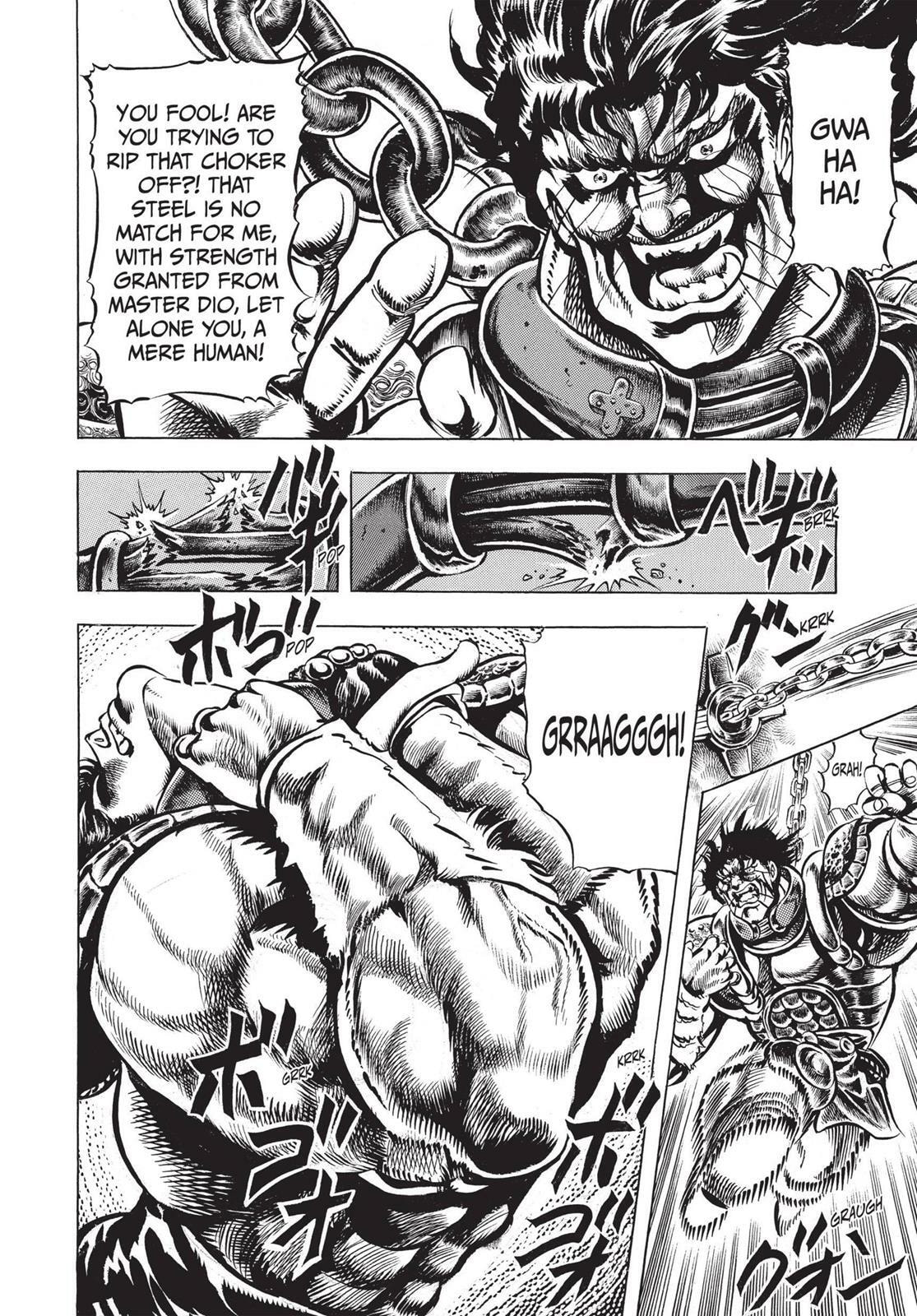 JoJo's Bizarre Adventure Part 1: Phantom Blood (Colored) Chapter 35 page 5 - 