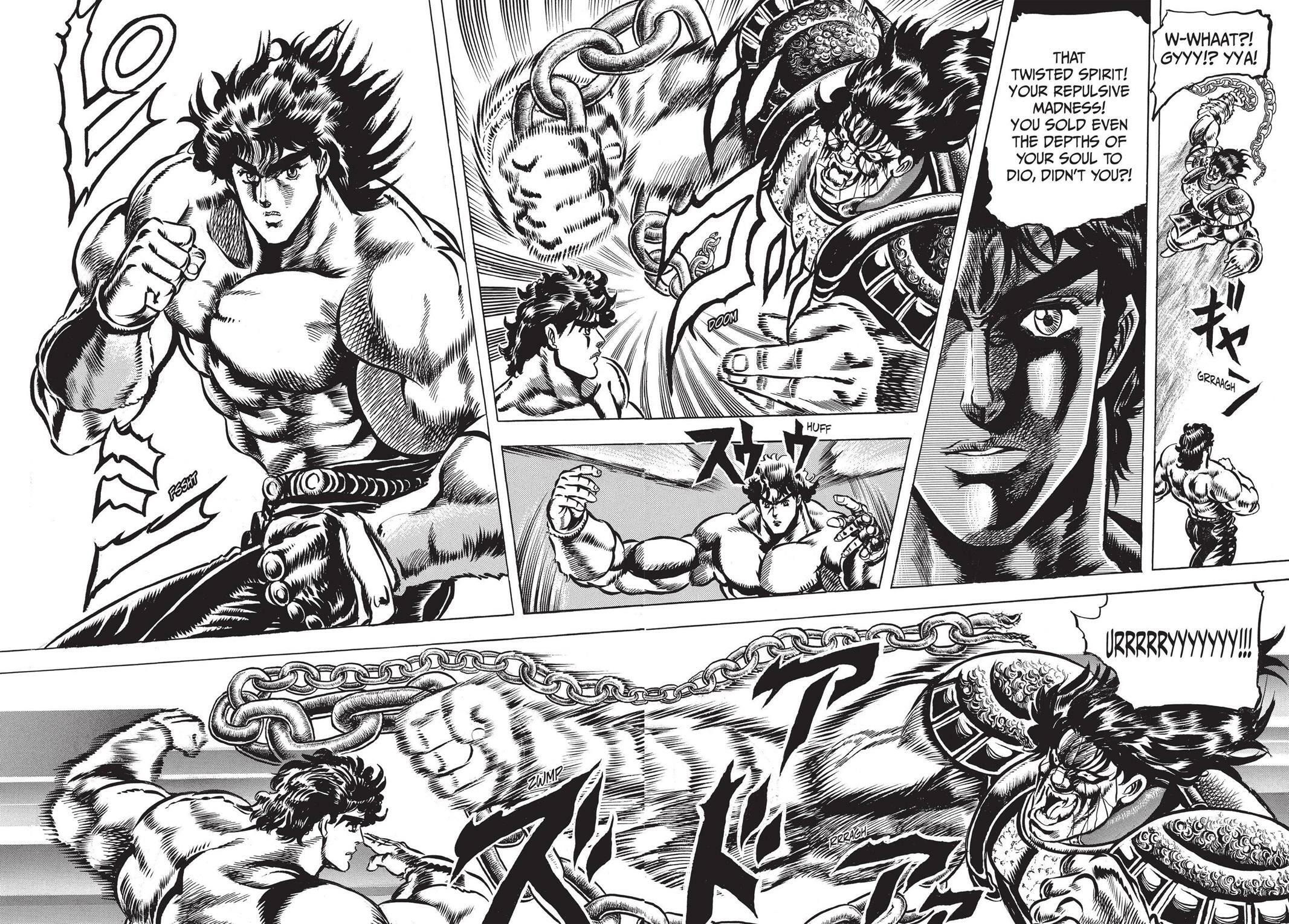 JoJo's Bizarre Adventure Part 1: Phantom Blood (Colored) Chapter 35 page 7 - 