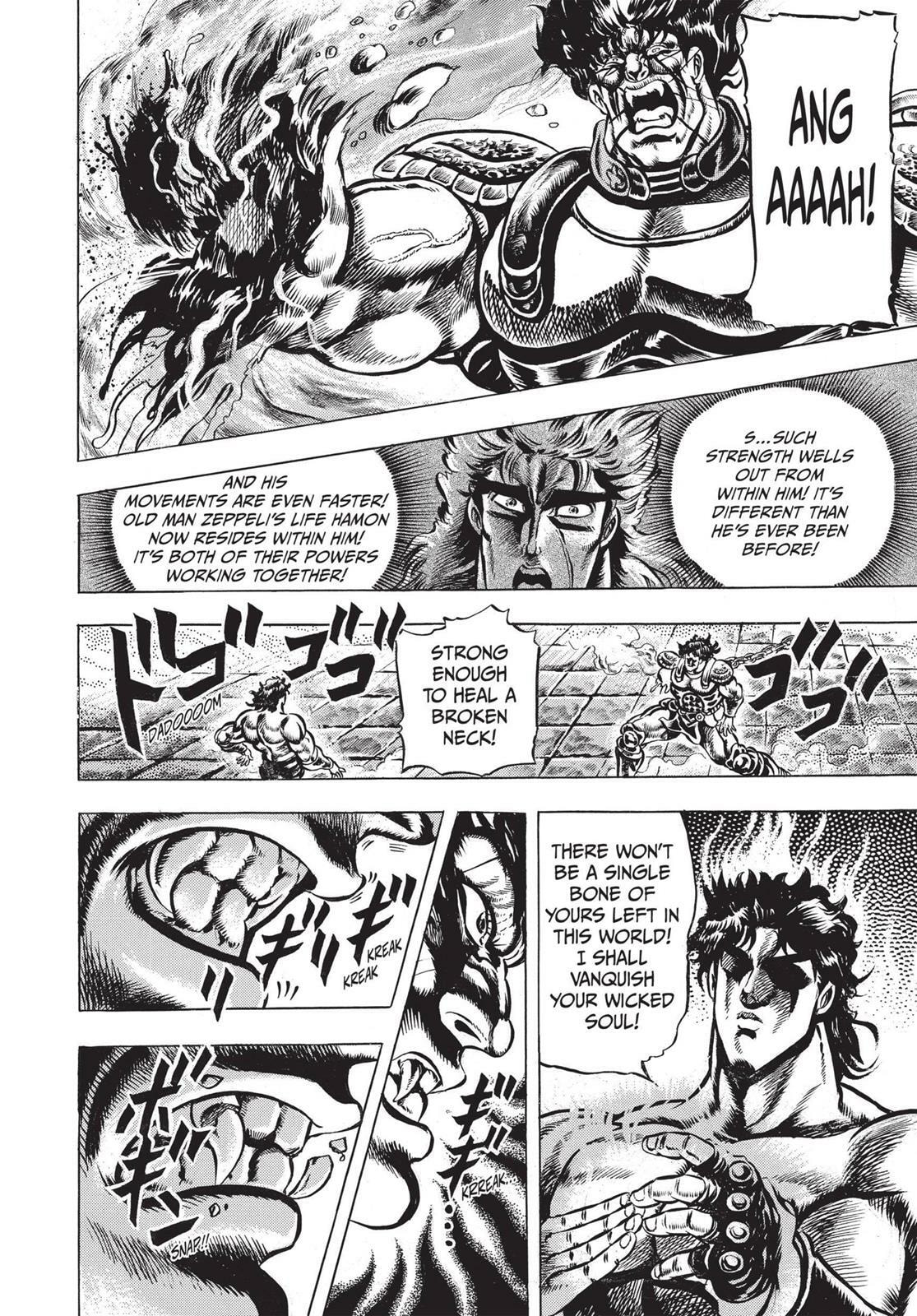 JoJo's Bizarre Adventure Part 1: Phantom Blood (Colored) Chapter 35 page 9 - 