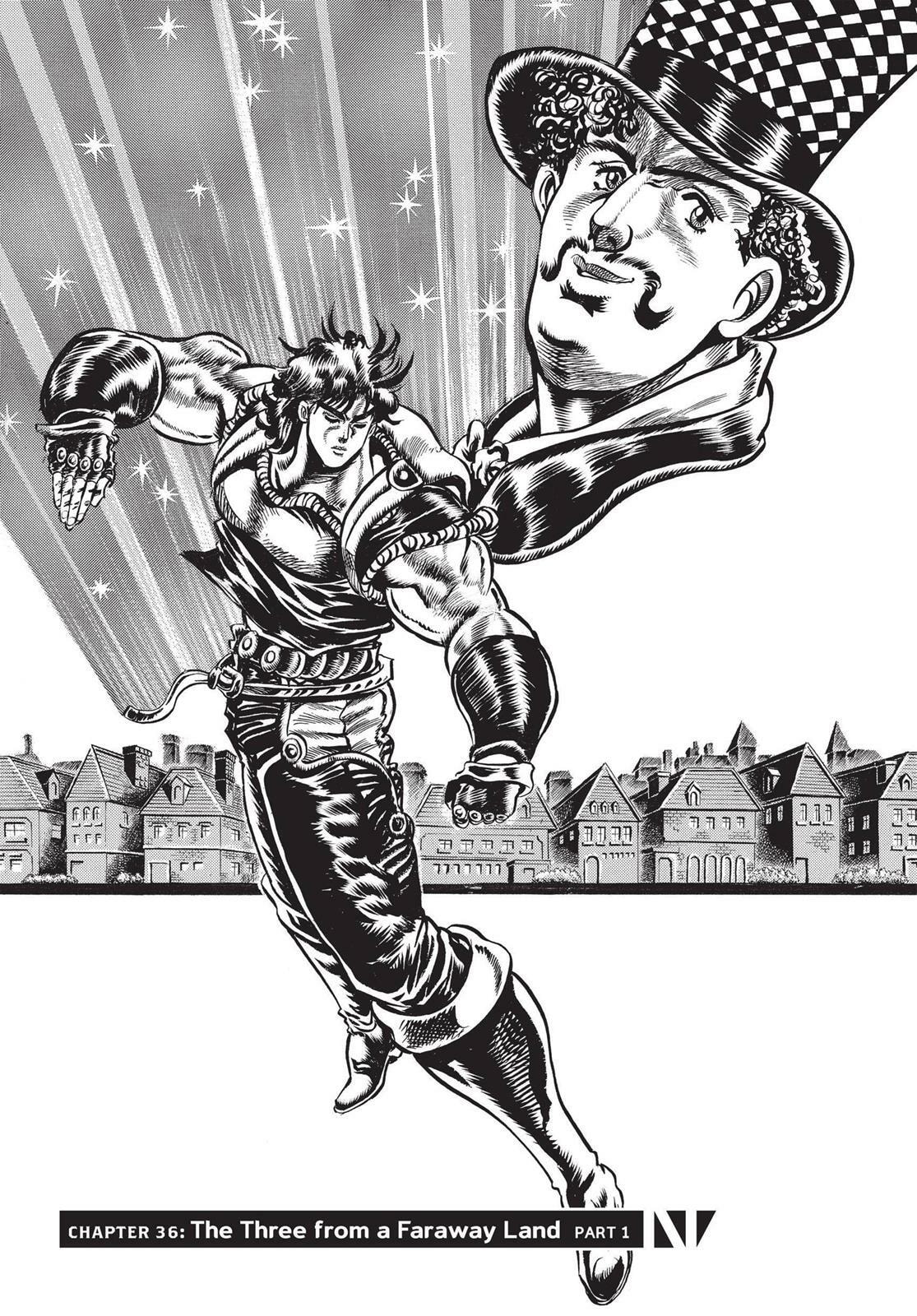 JoJo's Bizarre Adventure Part 1: Phantom Blood (Colored) Chapter 36 page 1 - 
