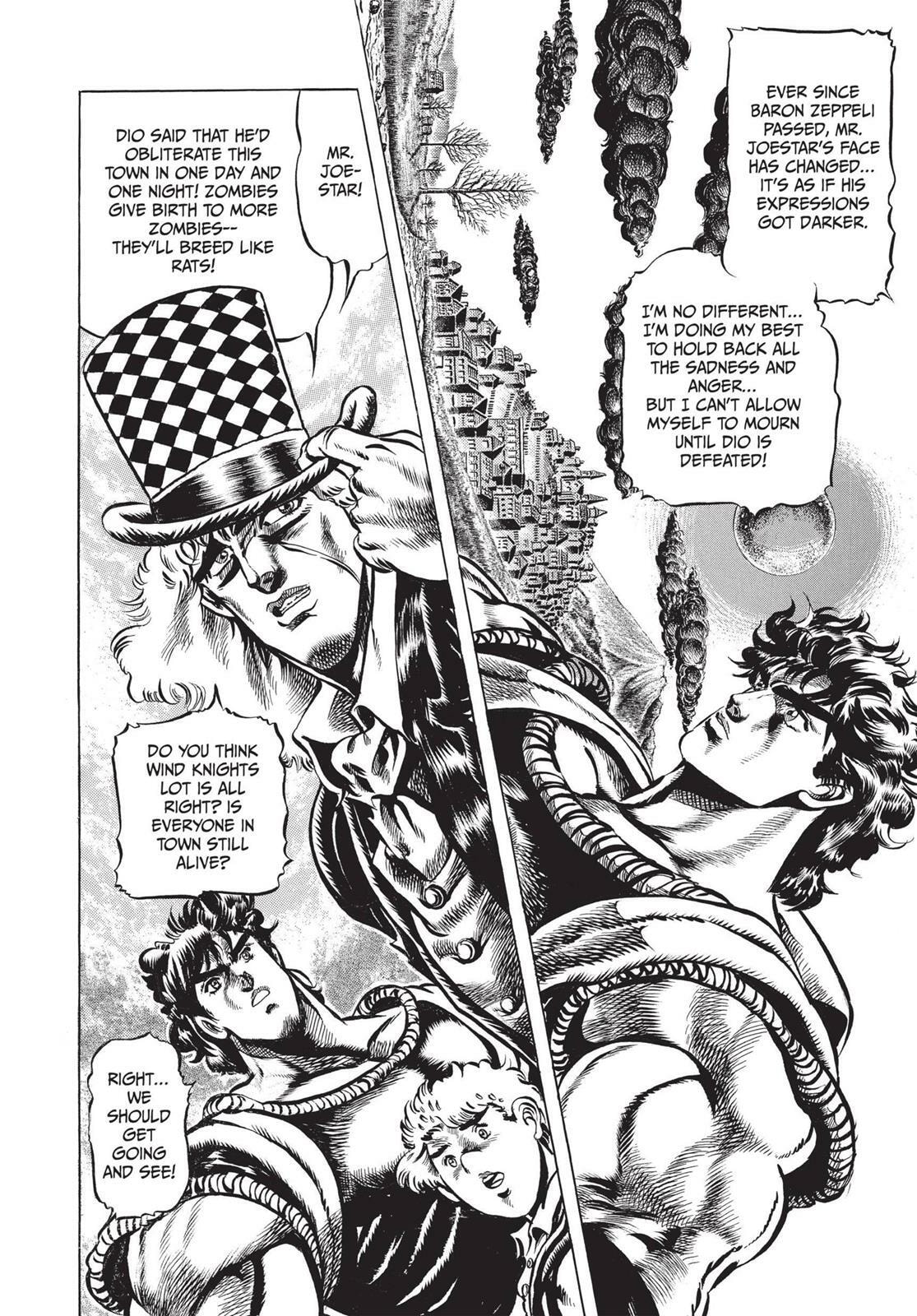 JoJo's Bizarre Adventure Part 1: Phantom Blood (Colored) Chapter 36 page 2 - 