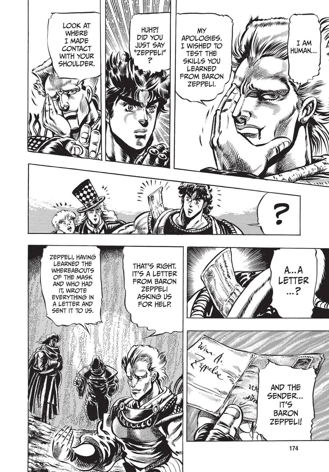 JoJo's Bizarre Adventure Part 1: Phantom Blood (Colored) Chapter 36 page 11 - 