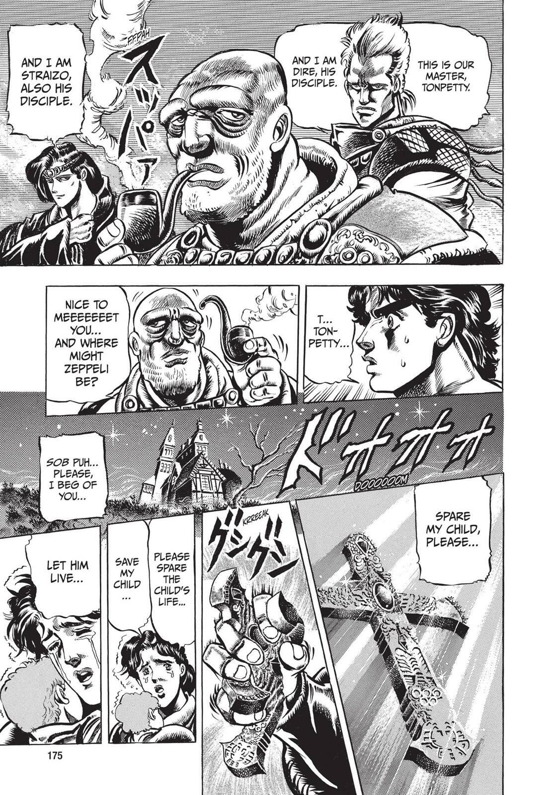 JoJo's Bizarre Adventure Part 1: Phantom Blood (Colored) Chapter 36 page 12 - 