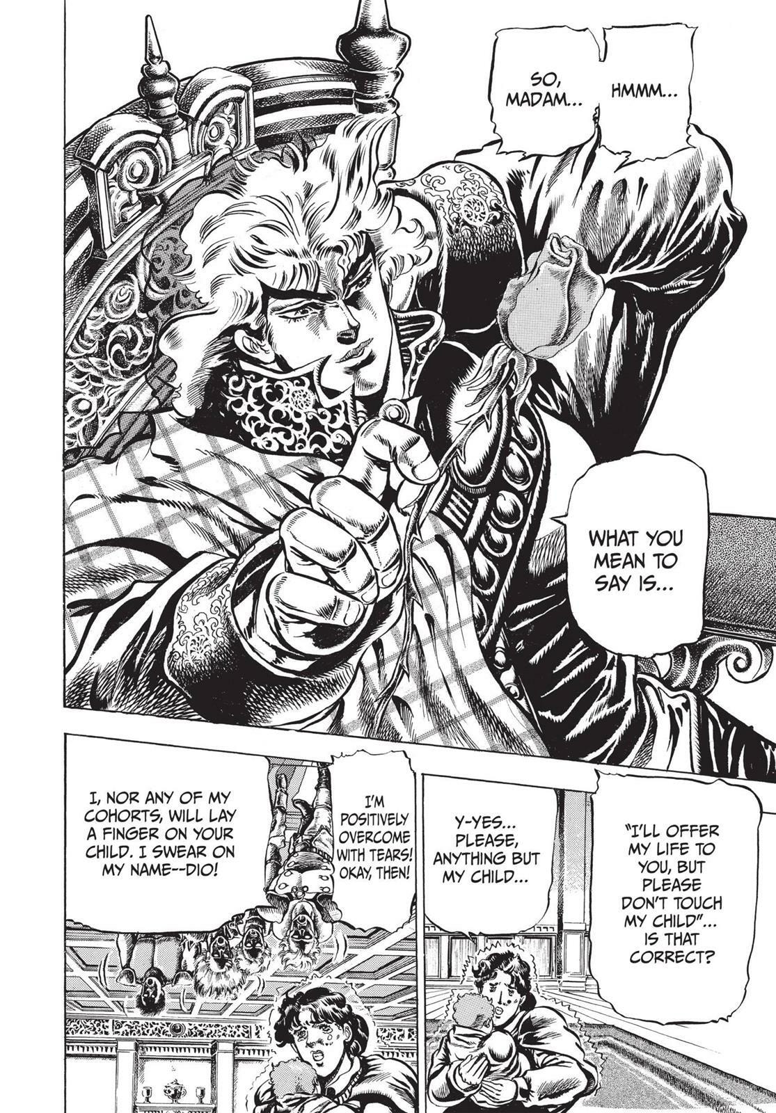 JoJo's Bizarre Adventure Part 1: Phantom Blood (Colored) Chapter 36 page 14 - 