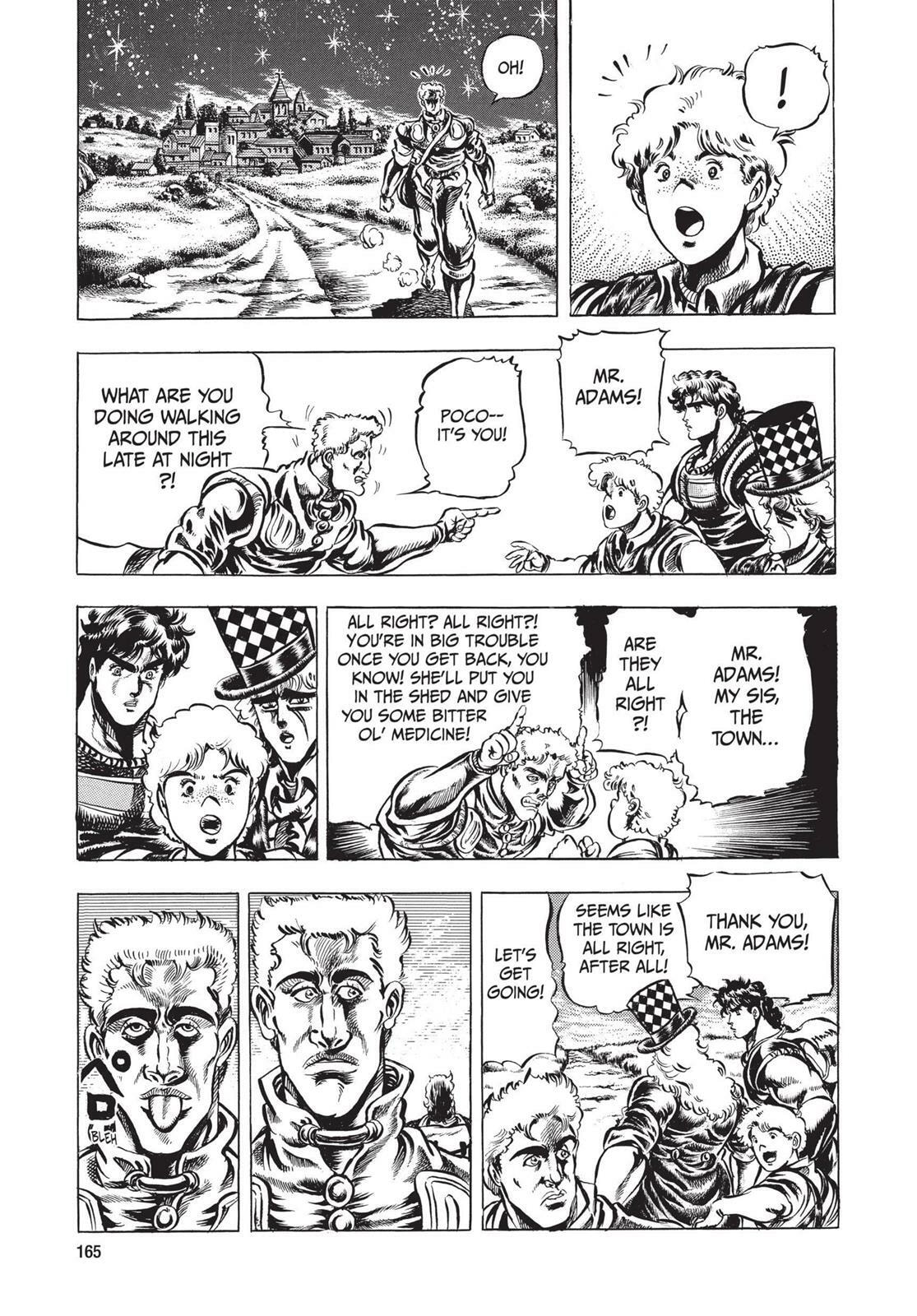JoJo's Bizarre Adventure Part 1: Phantom Blood (Colored) Chapter 36 page 3 - 