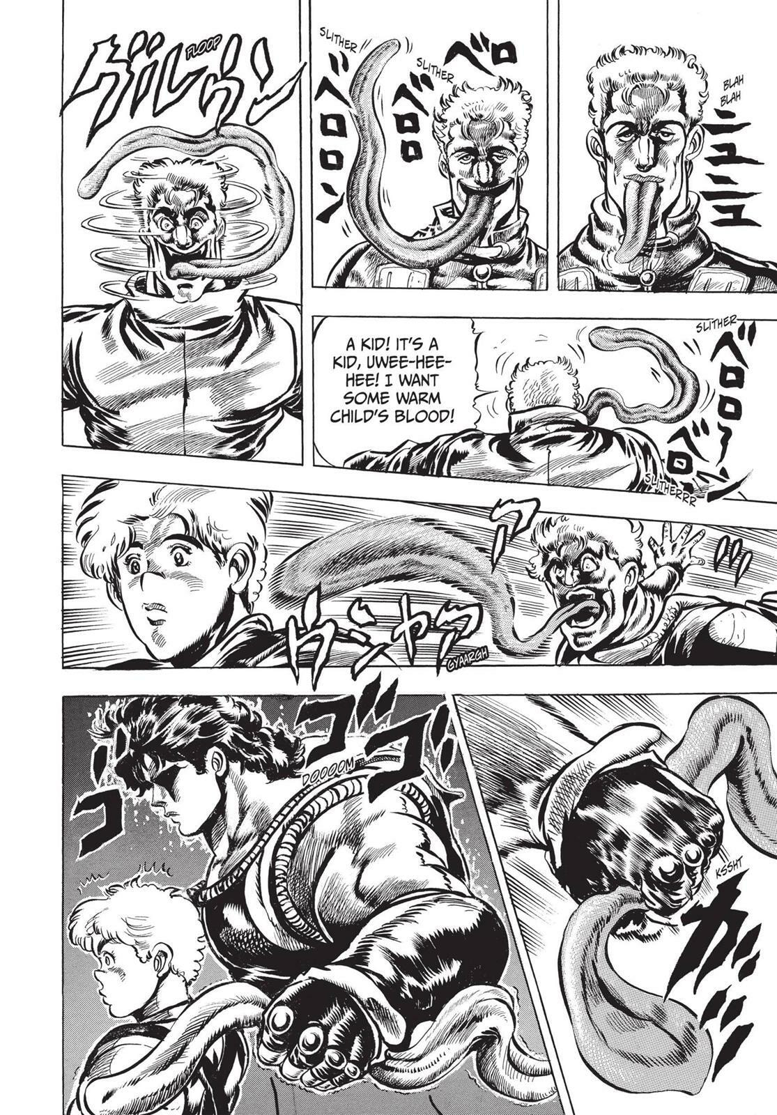 JoJo's Bizarre Adventure Part 1: Phantom Blood (Colored) Chapter 36 page 4 - 