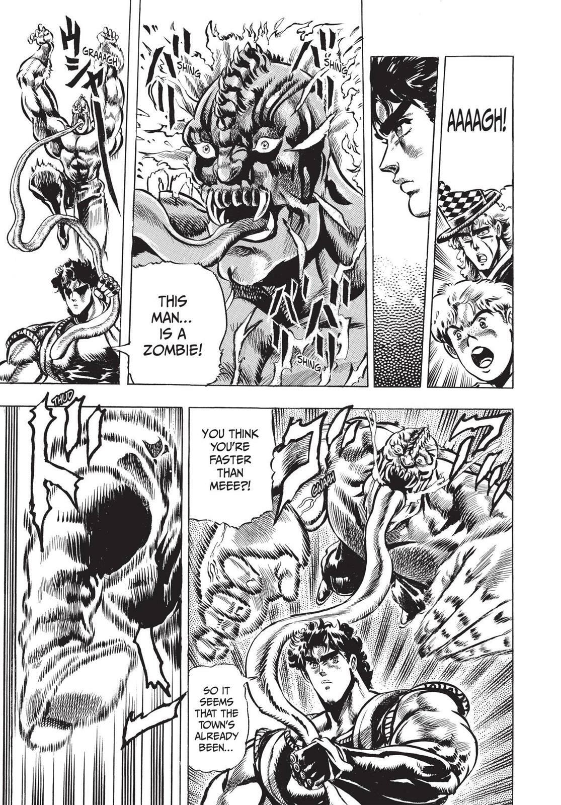 JoJo's Bizarre Adventure Part 1: Phantom Blood (Colored) Chapter 36 page 5 - 