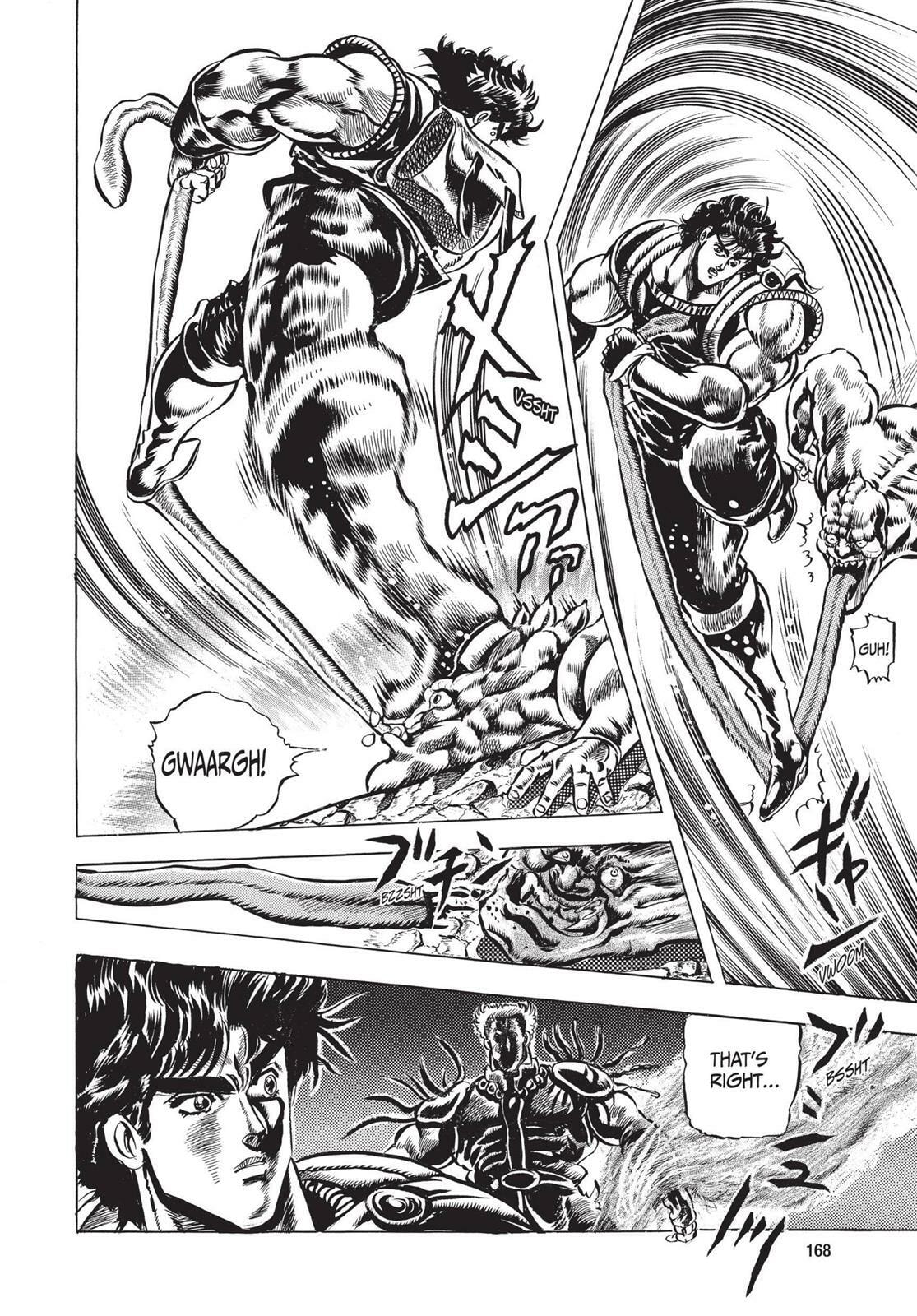 JoJo's Bizarre Adventure Part 1: Phantom Blood (Colored) Chapter 36 page 6 - 