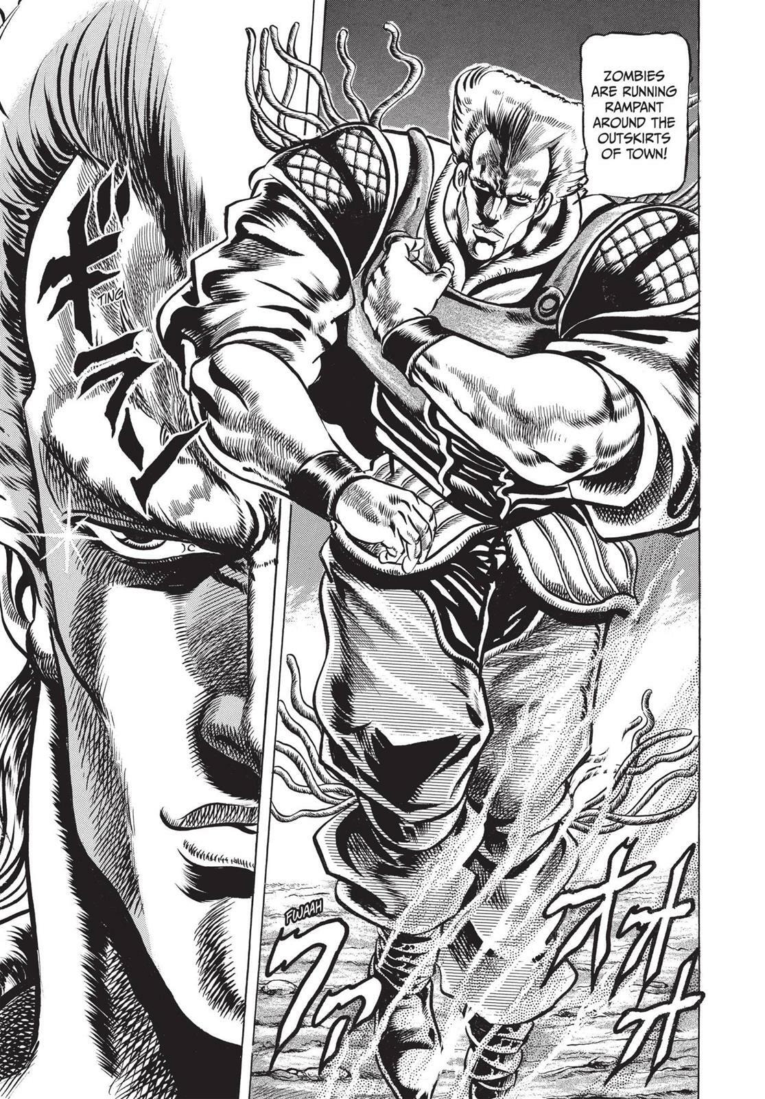 JoJo's Bizarre Adventure Part 1: Phantom Blood (Colored) Chapter 36 page 7 - 