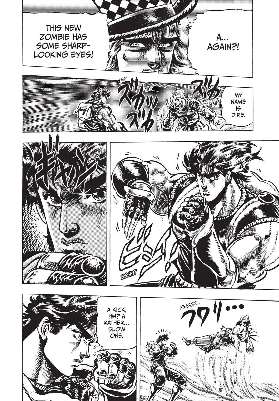 JoJo's Bizarre Adventure Part 1: Phantom Blood (Colored) Chapter 36 page 8 - 