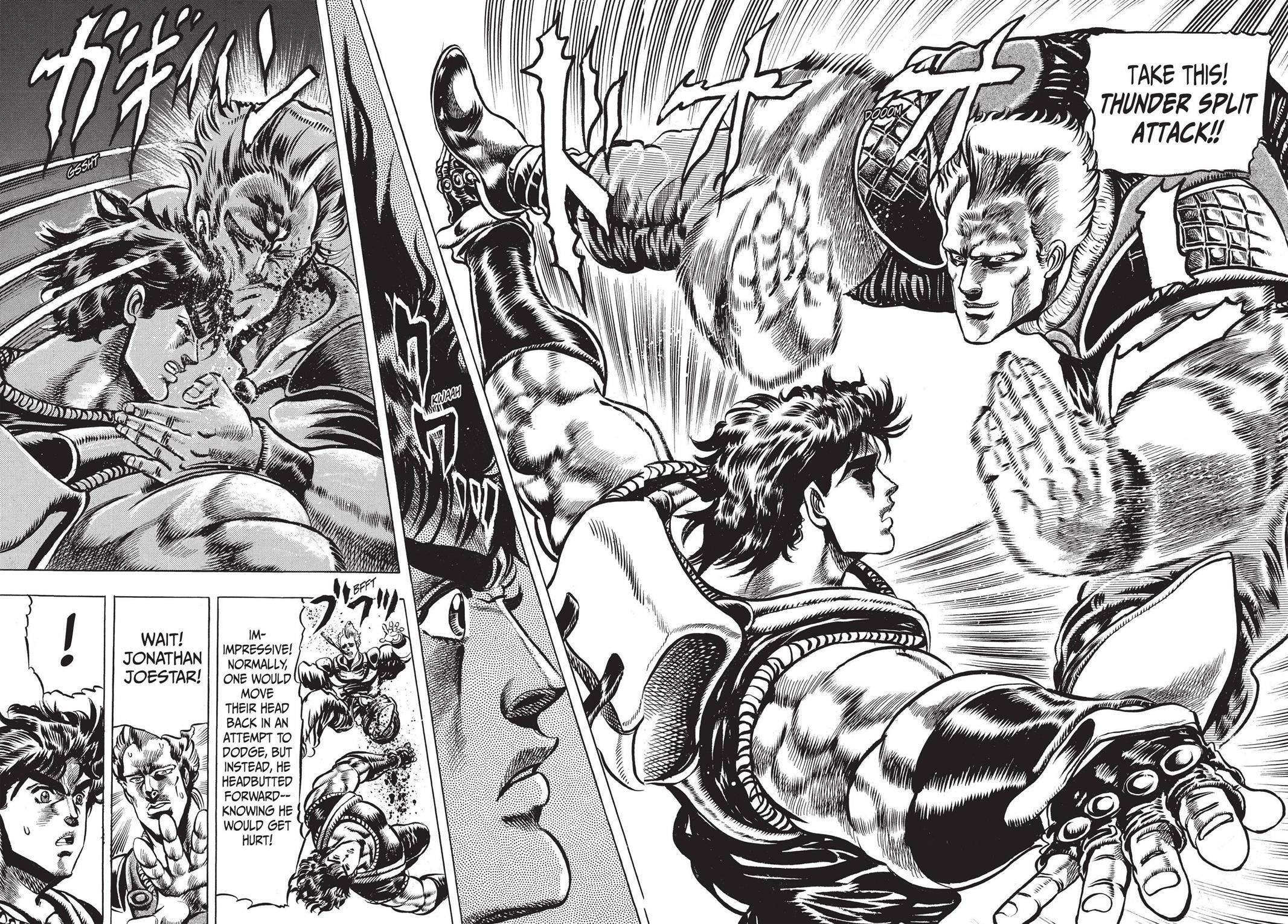 JoJo's Bizarre Adventure Part 1: Phantom Blood (Colored) Chapter 36 page 10 - 