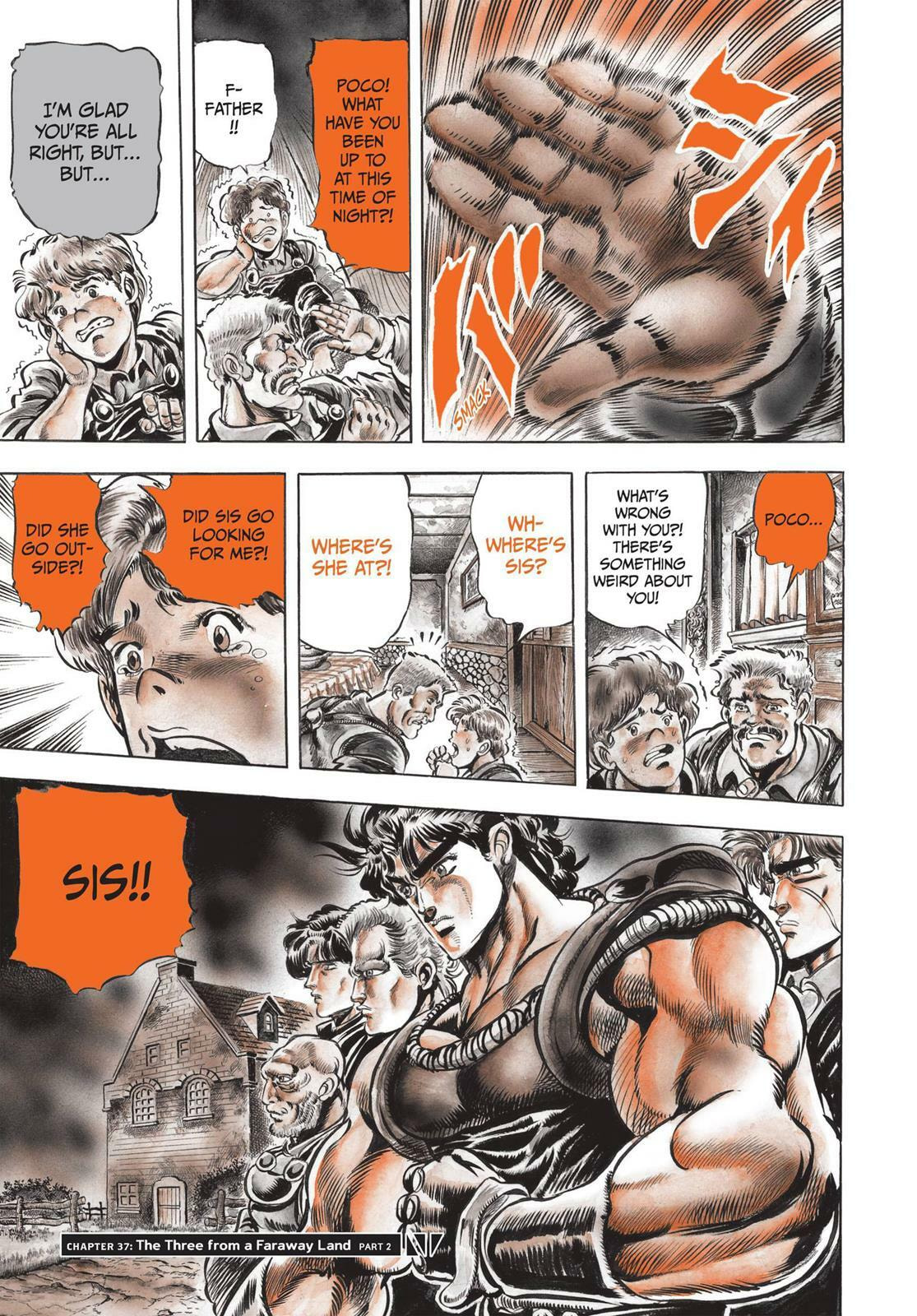 JoJo's Bizarre Adventure Part 1: Phantom Blood (Colored) Chapter 37 page 1 - 