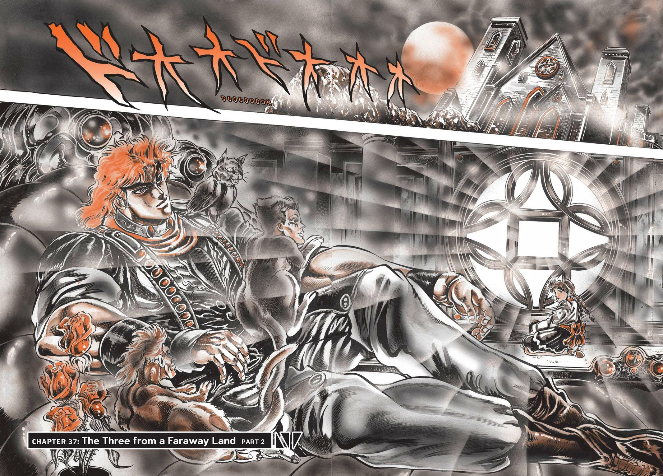 JoJo's Bizarre Adventure Part 1: Phantom Blood (Colored) Chapter 37 page 2 - 