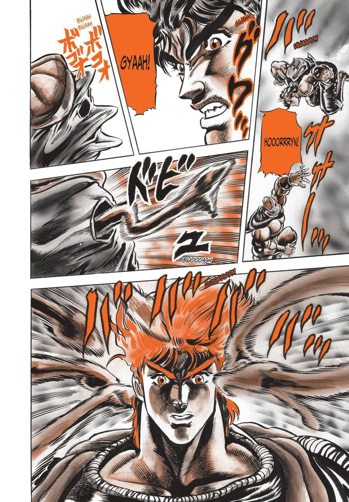 JoJo's Bizarre Adventure Part 1: Phantom Blood (Colored) Chapter 37 page 11 - 