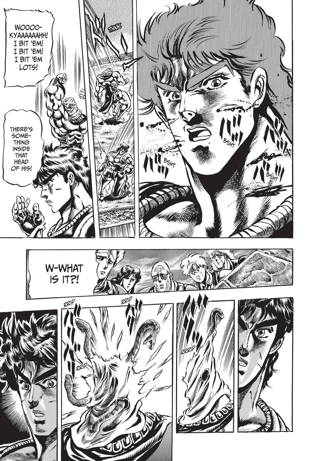 JoJo's Bizarre Adventure Part 1: Phantom Blood (Colored) Chapter 37 page 12 - 