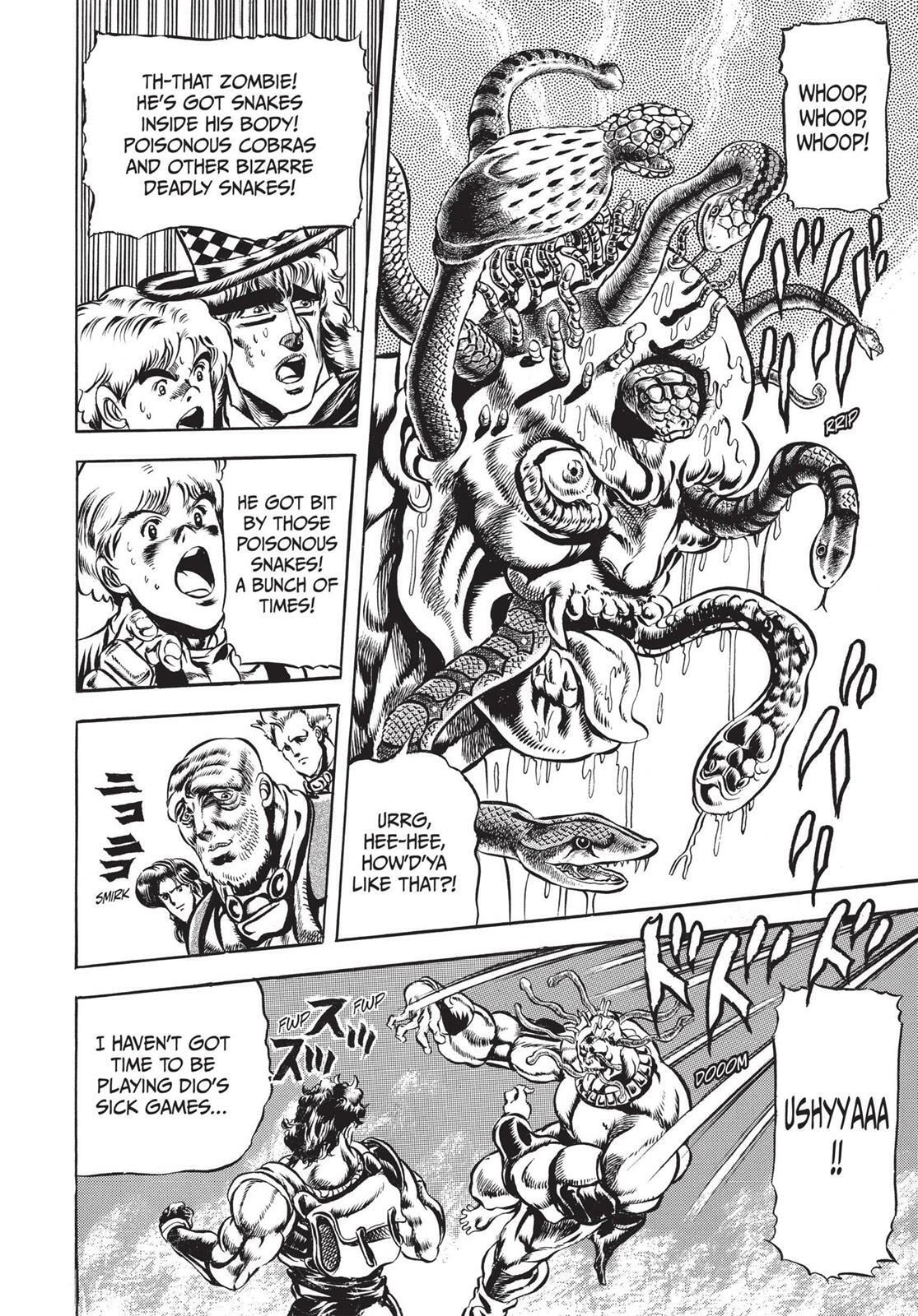 JoJo's Bizarre Adventure Part 1: Phantom Blood (Colored) Chapter 37 page 13 - 