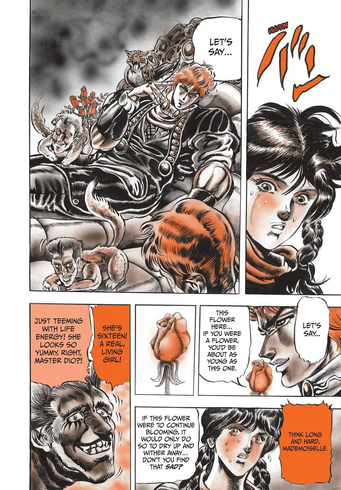 JoJo's Bizarre Adventure Part 1: Phantom Blood (Colored) Chapter 37 page 3 - 