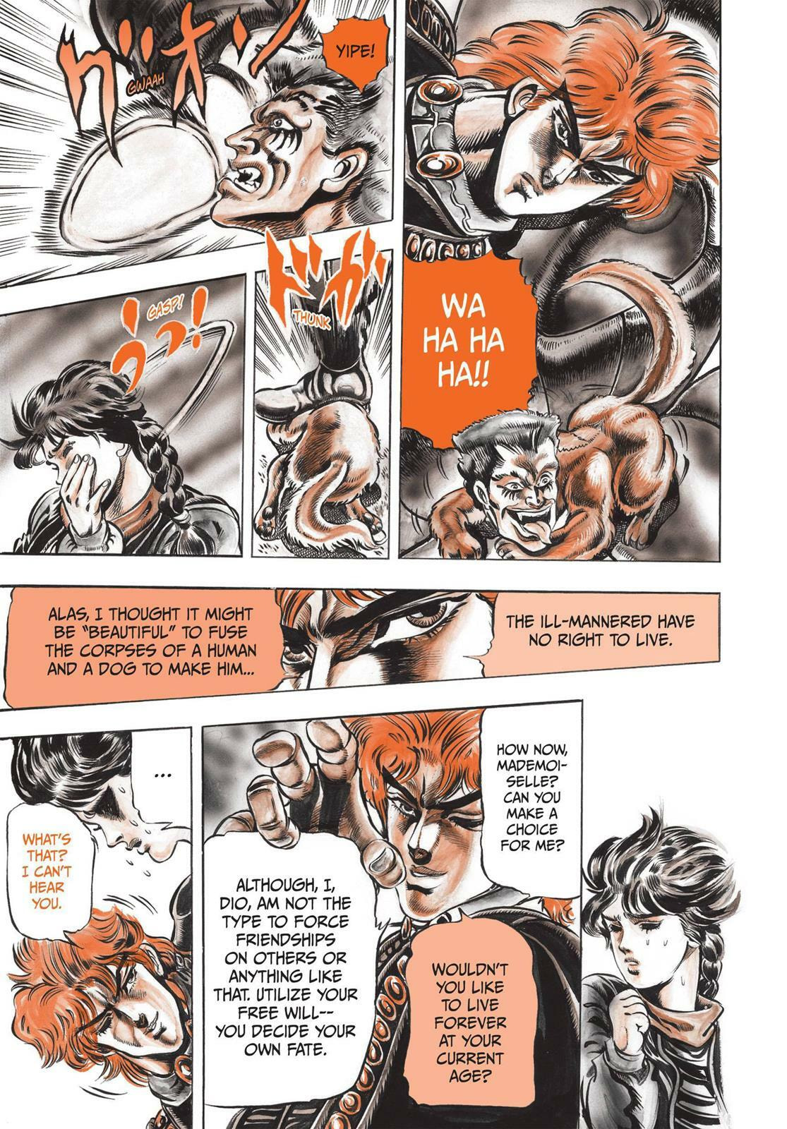 JoJo's Bizarre Adventure Part 1: Phantom Blood (Colored) Chapter 37 page 4 - 
