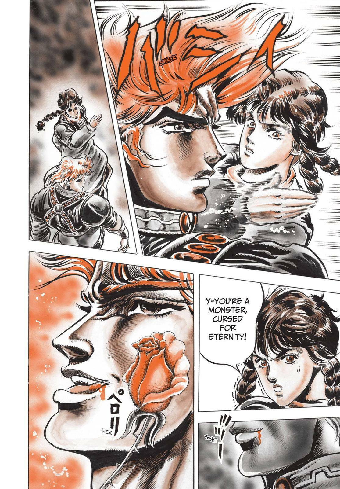JoJo's Bizarre Adventure Part 1: Phantom Blood (Colored) Chapter 37 page 5 - 