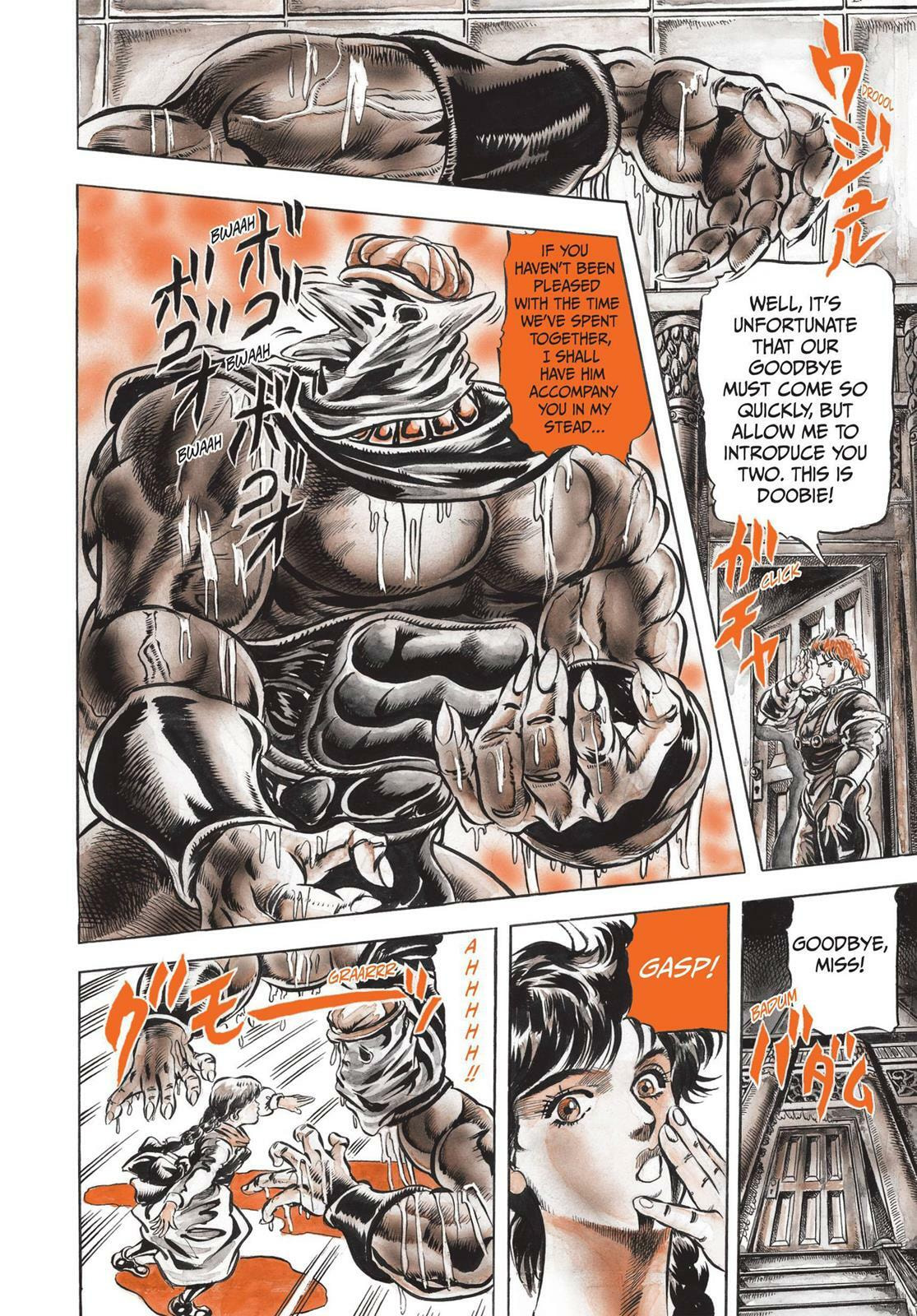 JoJo's Bizarre Adventure Part 1: Phantom Blood (Colored) Chapter 37 page 7 - 