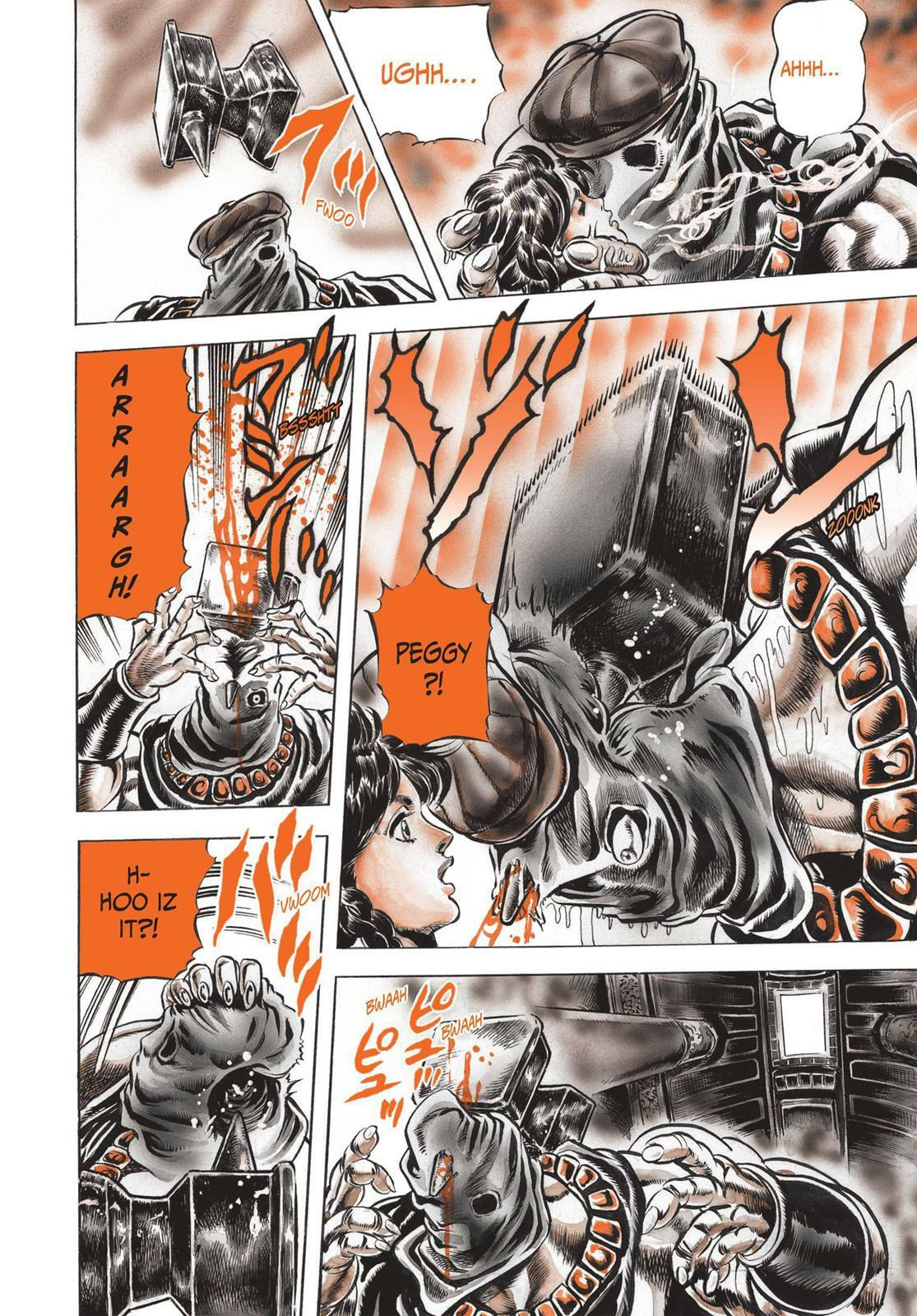 JoJo's Bizarre Adventure Part 1: Phantom Blood (Colored) Chapter 37 page 9 - 
