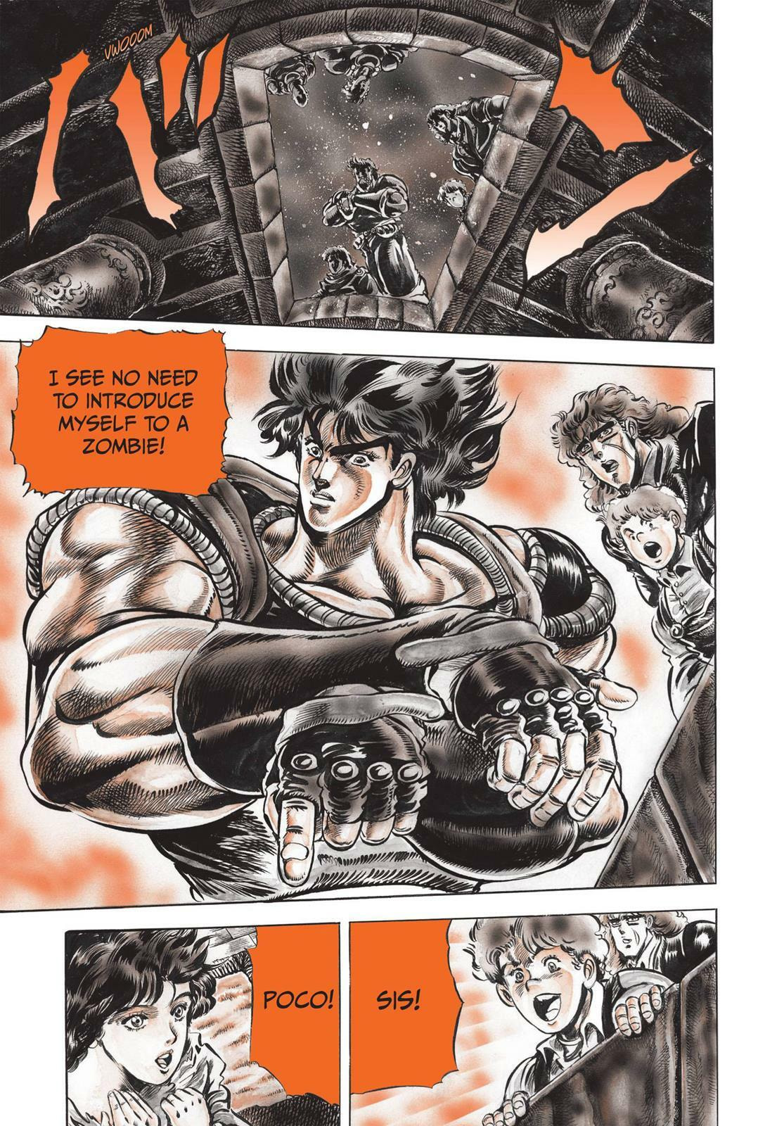 JoJo's Bizarre Adventure Part 1: Phantom Blood (Colored) Chapter 37 page 10 - 