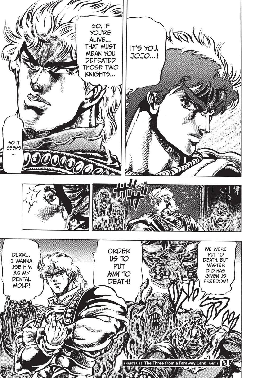 JoJo's Bizarre Adventure Part 1: Phantom Blood (Colored) Chapter 38 page 1 - 