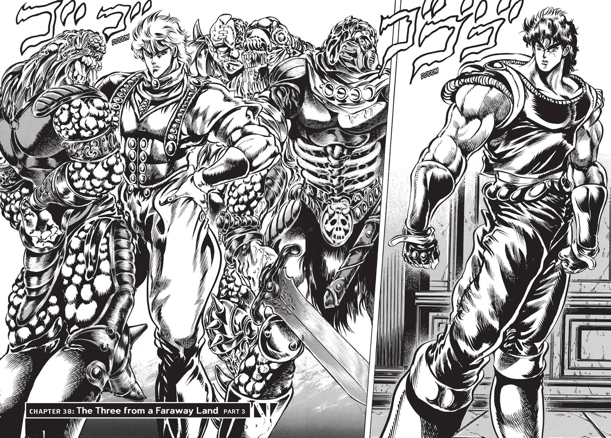 JoJo's Bizarre Adventure Part 1: Phantom Blood (Colored) Chapter 38 page 2 - 