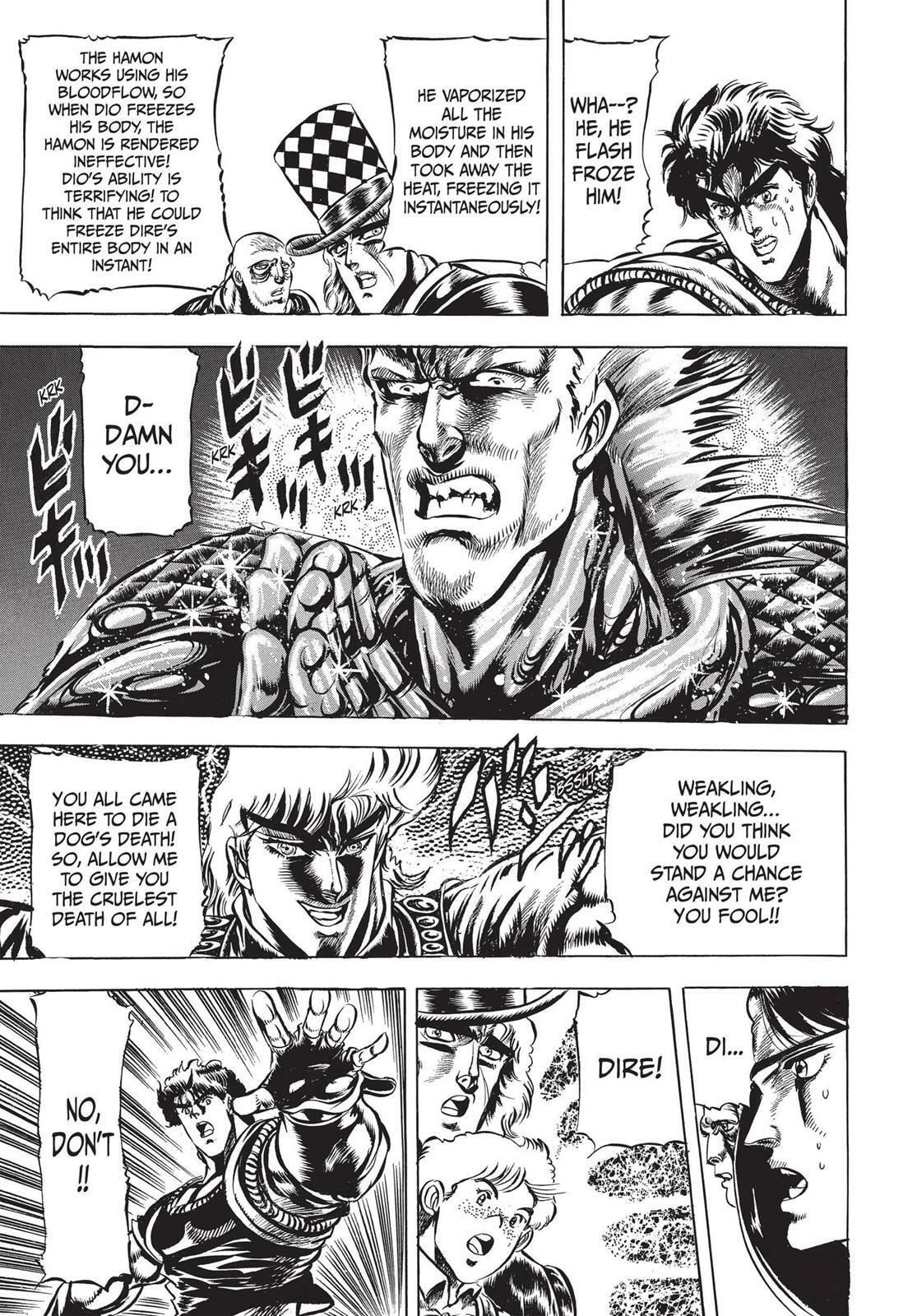 JoJo's Bizarre Adventure Part 1: Phantom Blood (Colored) Chapter 38 page 14 - 