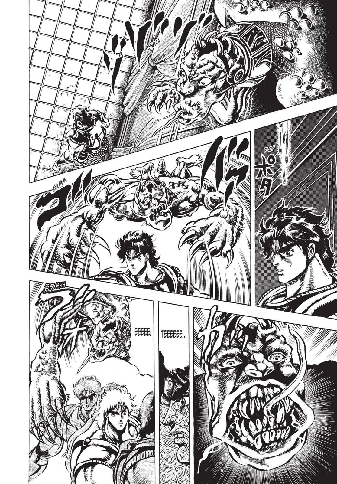 JoJo's Bizarre Adventure Part 1: Phantom Blood (Colored) Chapter 38 page 3 - 