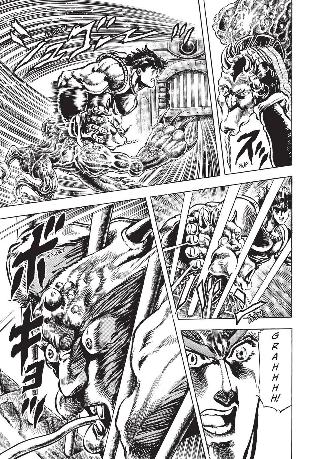 JoJo's Bizarre Adventure Part 1: Phantom Blood (Colored) Chapter 38 page 4 - 