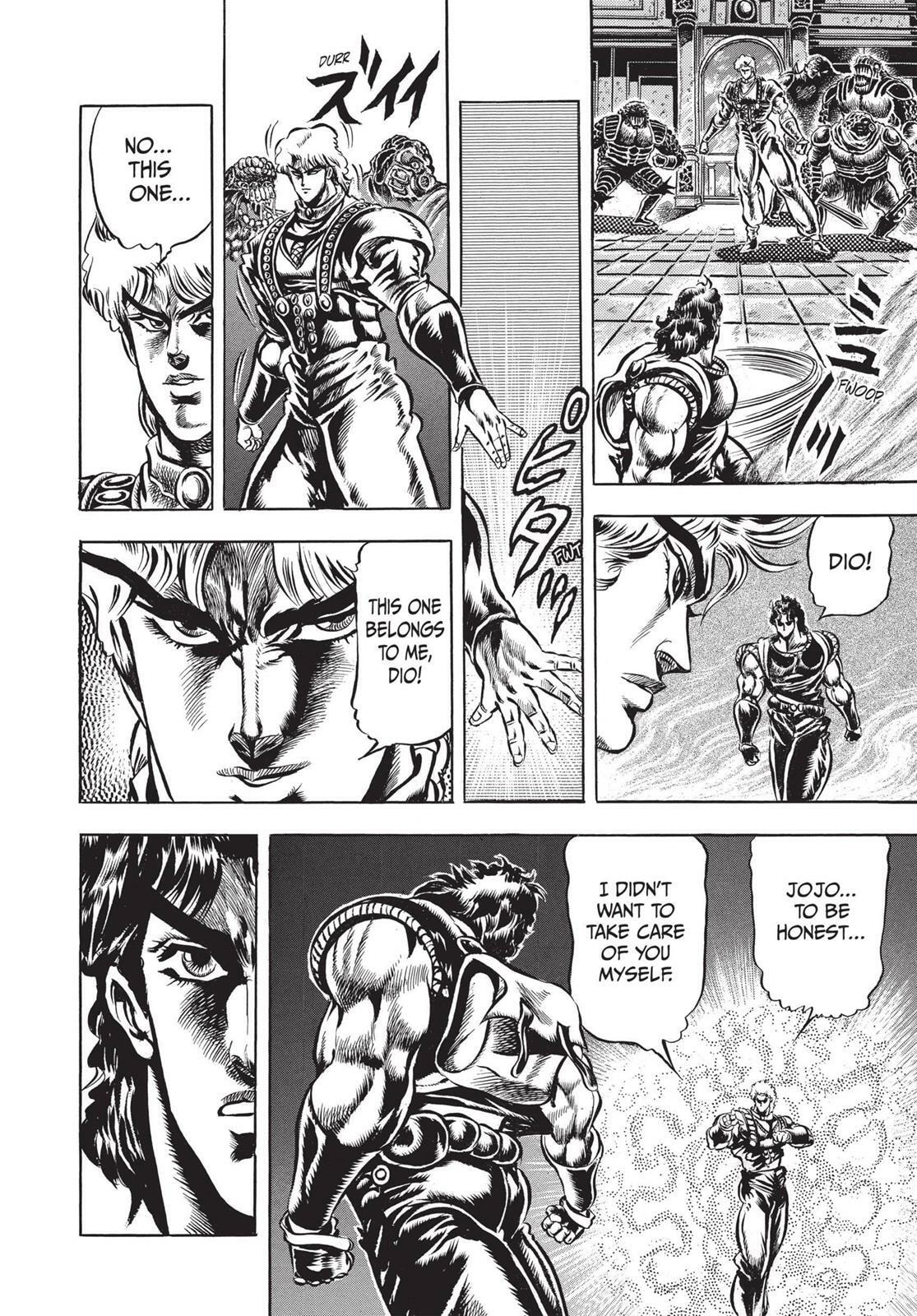 JoJo's Bizarre Adventure Part 1: Phantom Blood (Colored) Chapter 38 page 5 - 