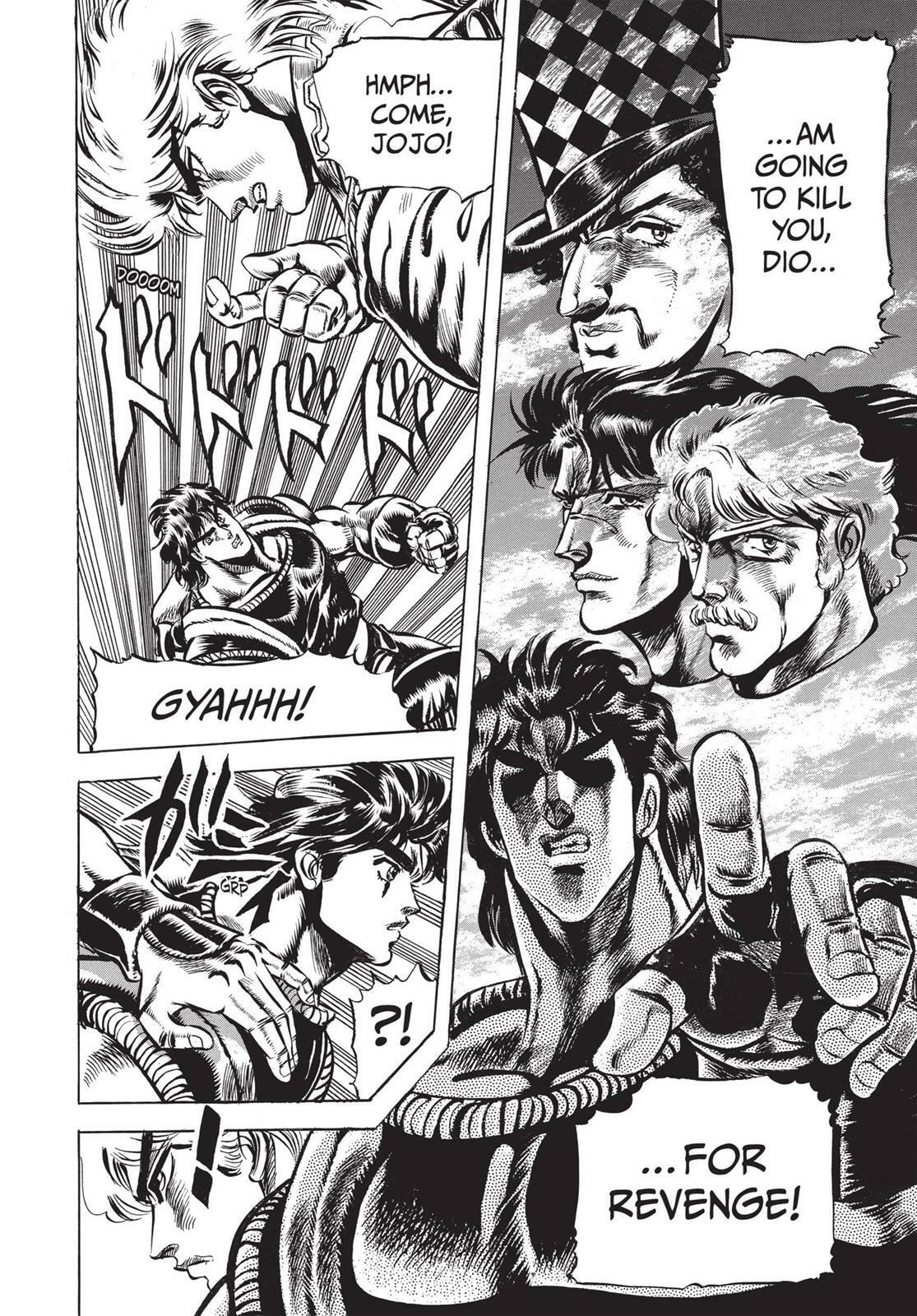 JoJo's Bizarre Adventure Part 1: Phantom Blood (Colored) Chapter 38 page 7 - 