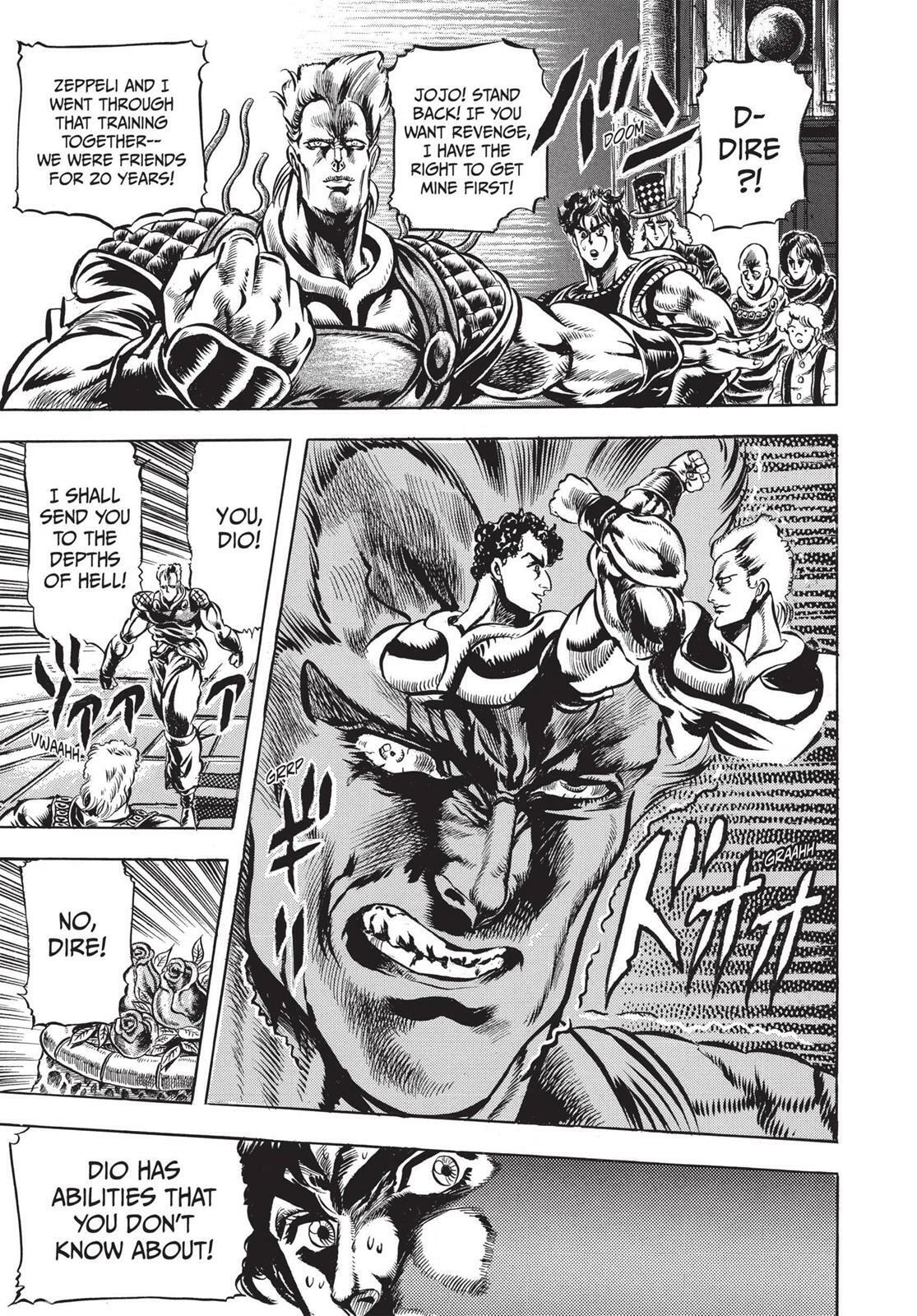 JoJo's Bizarre Adventure Part 1: Phantom Blood (Colored) Chapter 38 page 8 - 