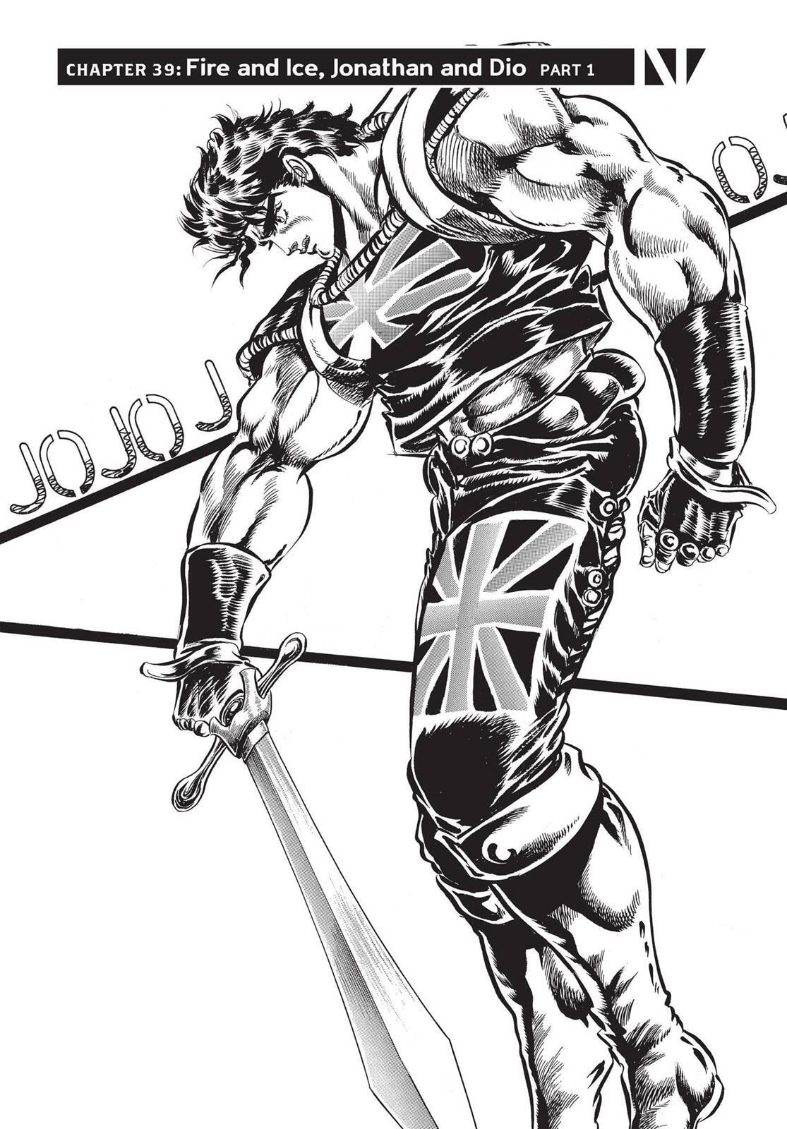 JoJo's Bizarre Adventure Part 1: Phantom Blood (Colored) Chapter 39 page 1 - 