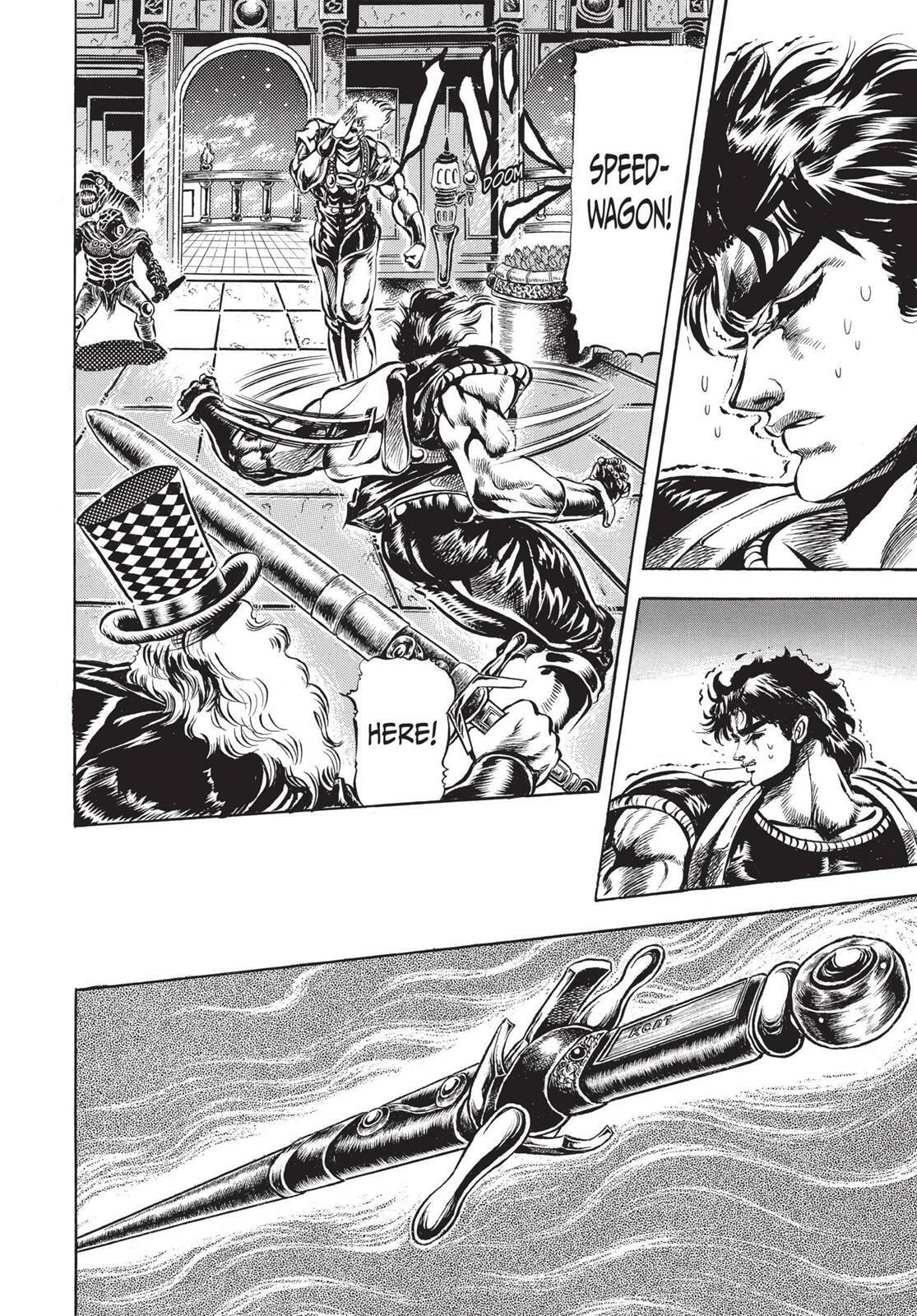 JoJo's Bizarre Adventure Part 1: Phantom Blood (Colored) Chapter 39 page 2 - 
