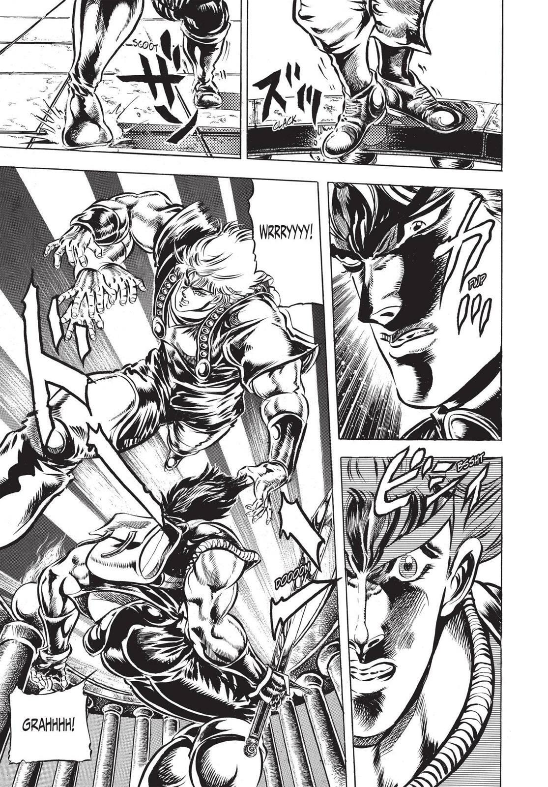 JoJo's Bizarre Adventure Part 1: Phantom Blood (Colored) Chapter 39 page 11 - 