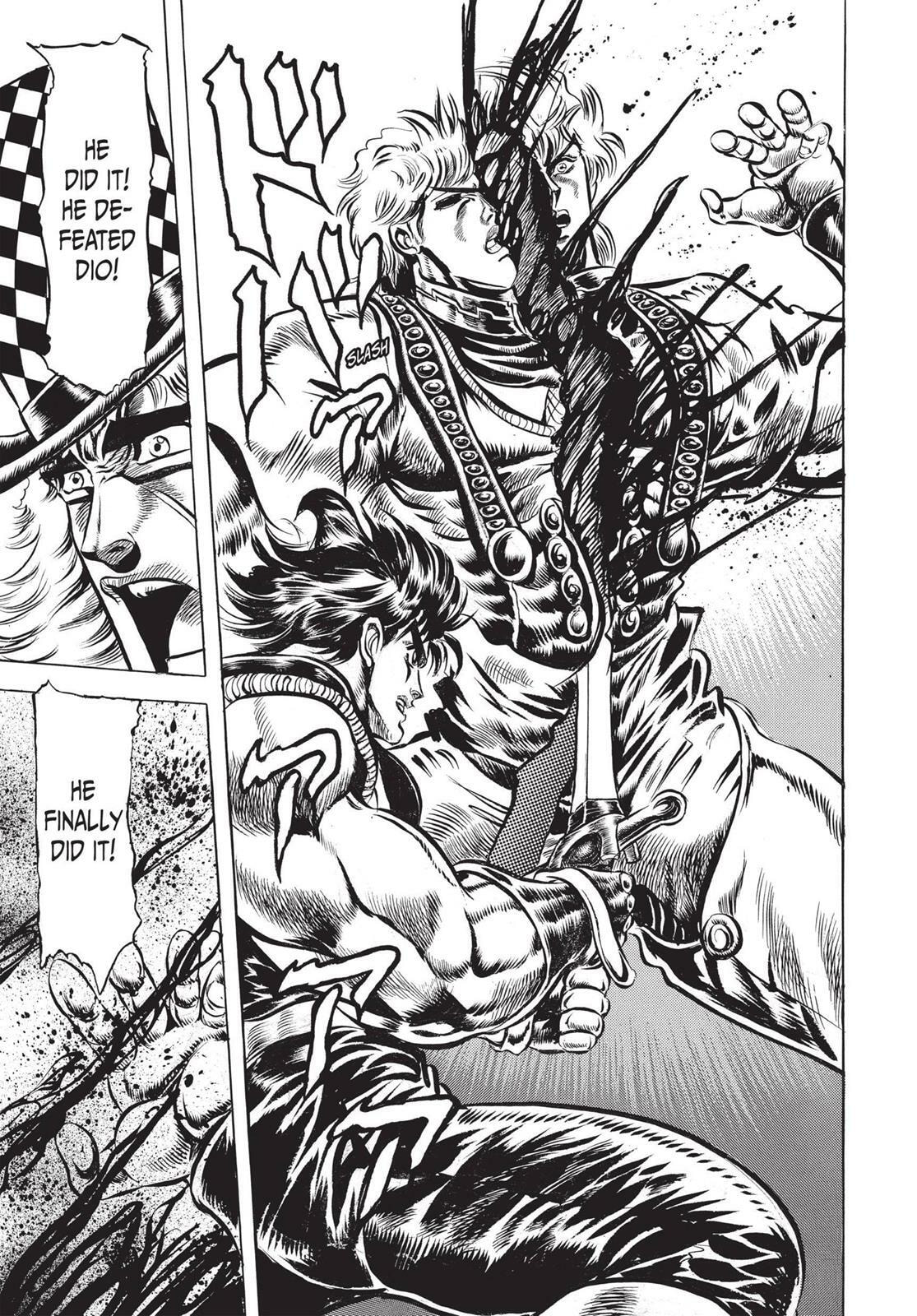 JoJo's Bizarre Adventure Part 1: Phantom Blood (Colored) Chapter 39 page 17 - 