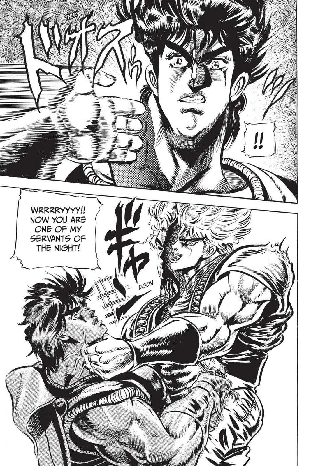 JoJo's Bizarre Adventure Part 1: Phantom Blood (Colored) Chapter 39 page 19 - 