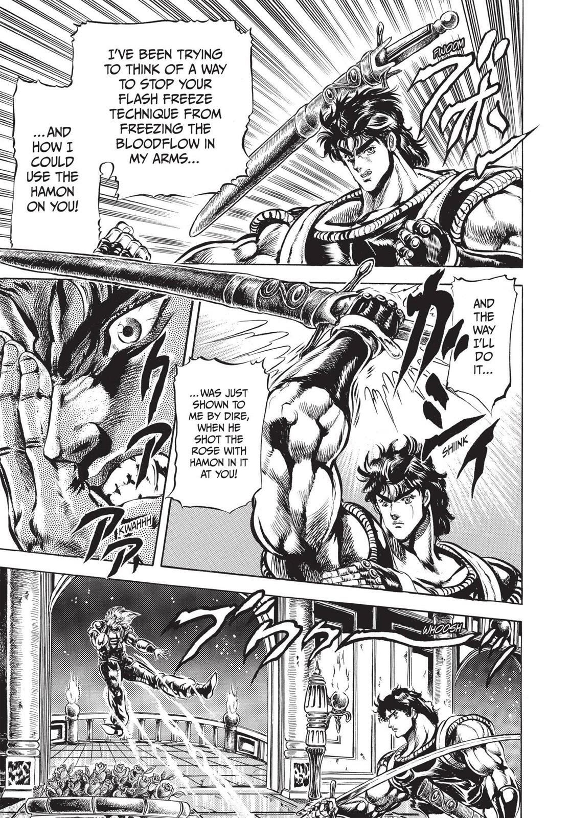JoJo's Bizarre Adventure Part 1: Phantom Blood (Colored) Chapter 39 page 3 - 