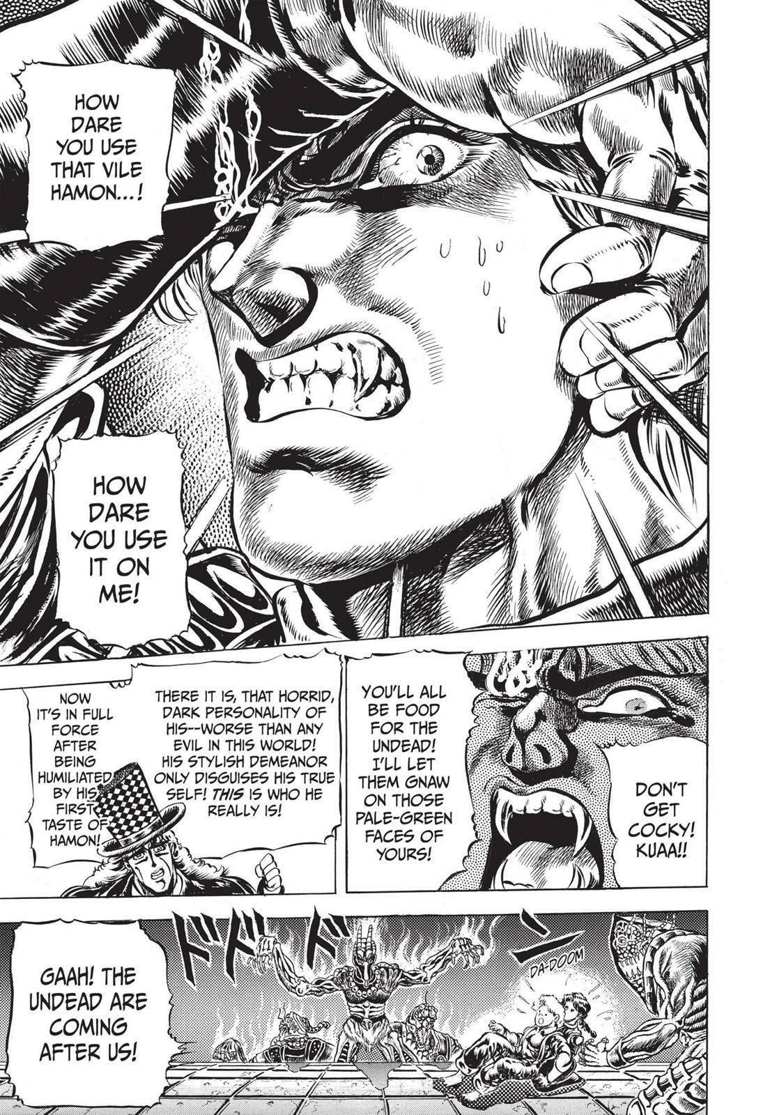JoJo's Bizarre Adventure Part 1: Phantom Blood (Colored) Chapter 39 page 5 - 