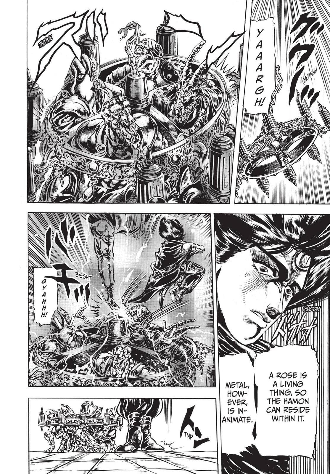 JoJo's Bizarre Adventure Part 1: Phantom Blood (Colored) Chapter 39 page 8 - 