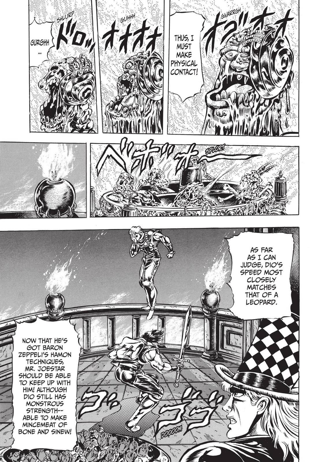 JoJo's Bizarre Adventure Part 1: Phantom Blood (Colored) Chapter 39 page 9 - 