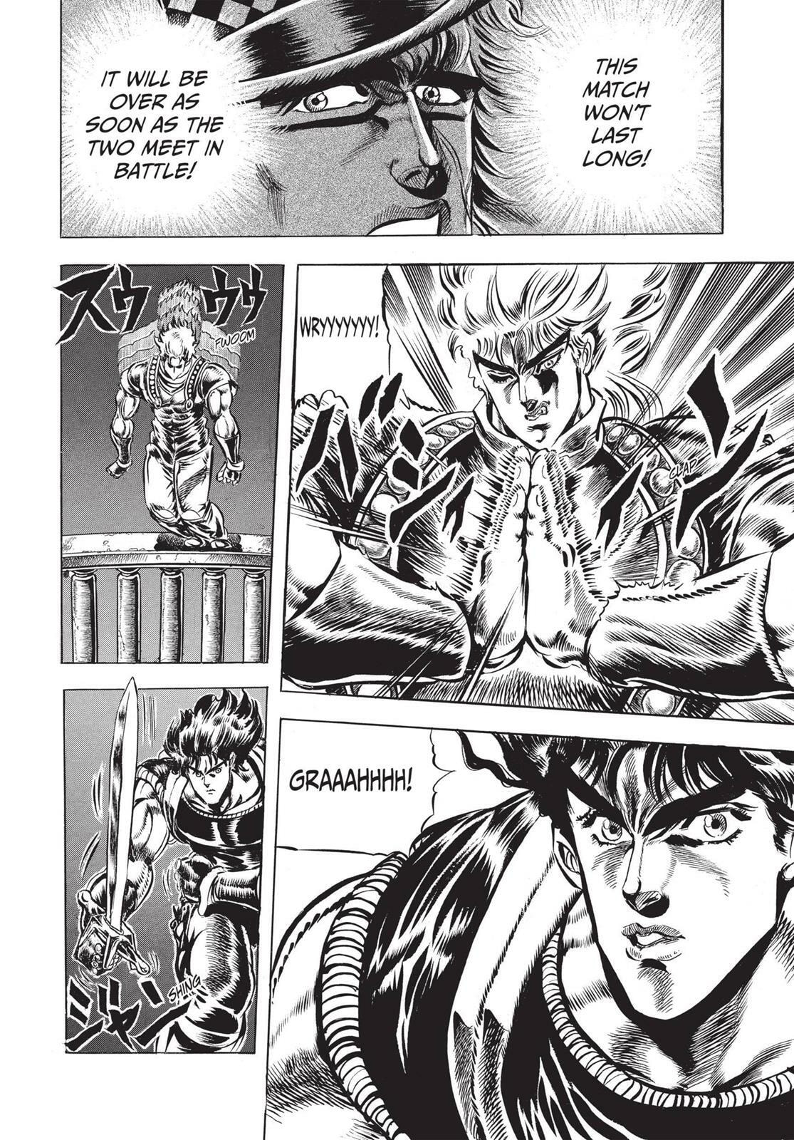 JoJo's Bizarre Adventure Part 1: Phantom Blood (Colored) Chapter 39 page 10 - 