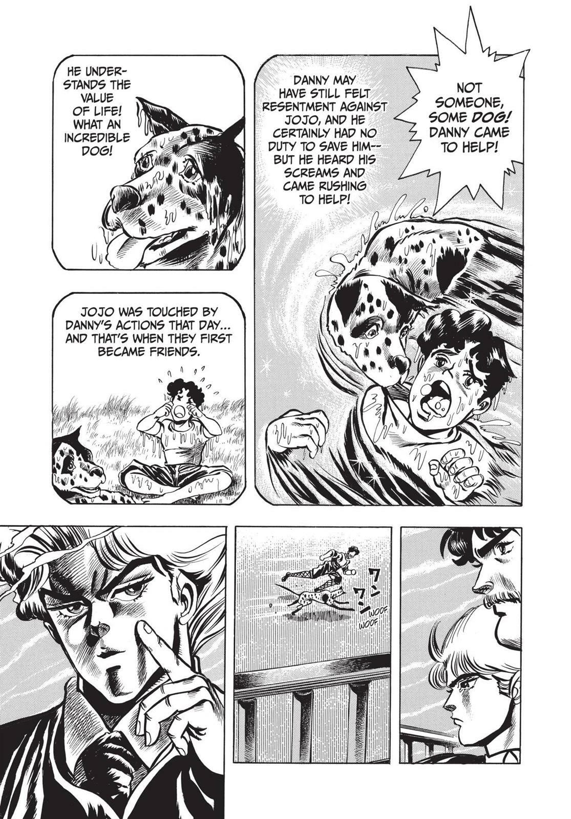 JoJo's Bizarre Adventure Part 1: Phantom Blood (Colored) Chapter 4 page 11 - 