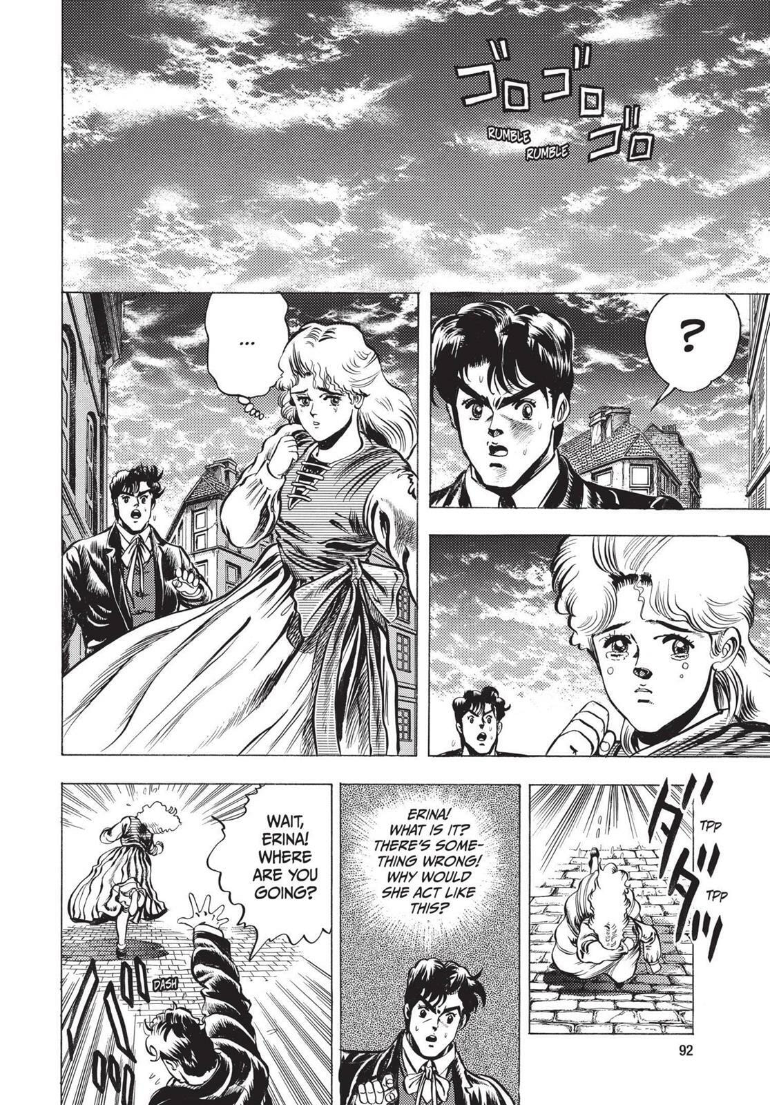 JoJo's Bizarre Adventure Part 1: Phantom Blood (Colored) Chapter 4 page 12 - 