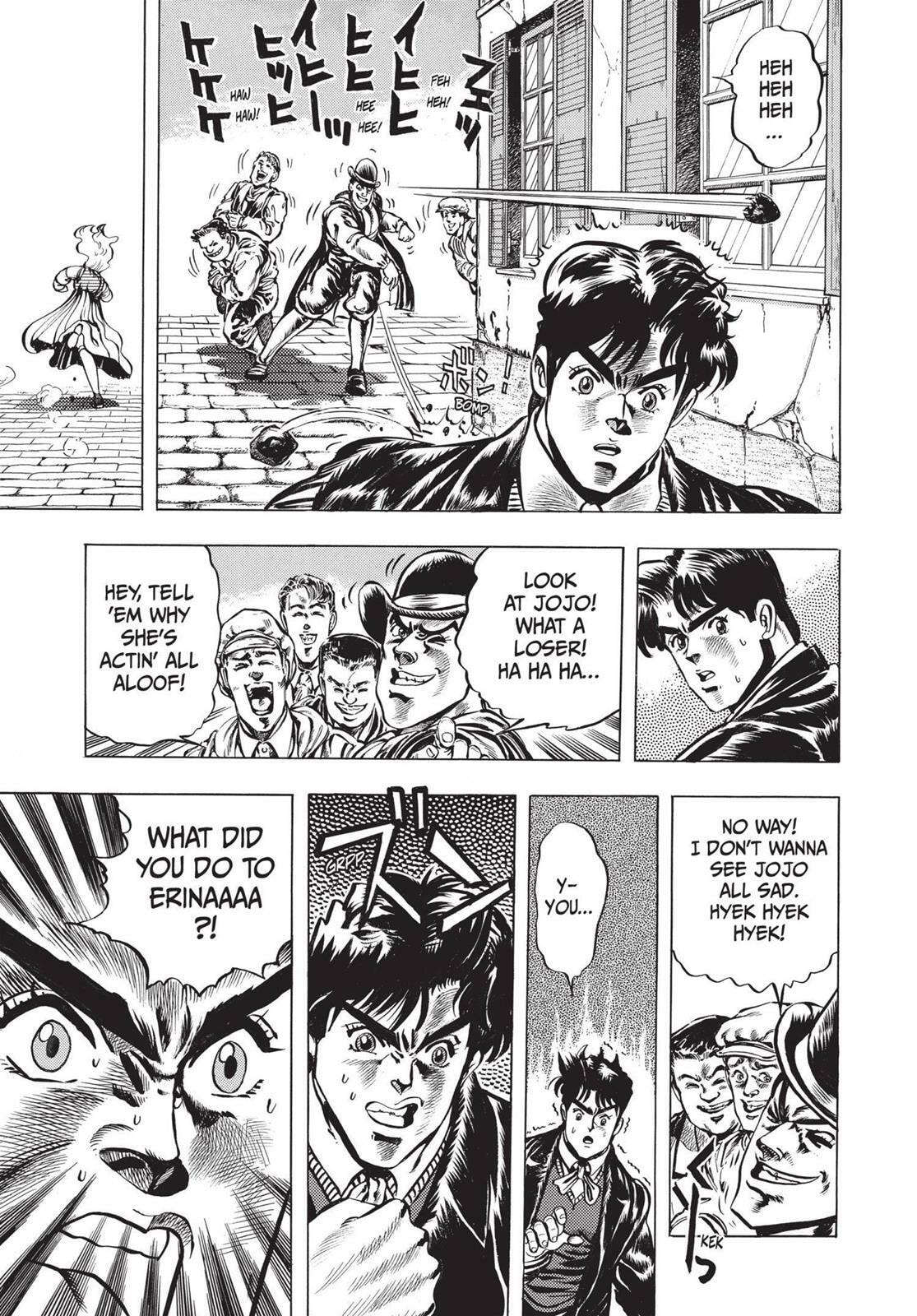 JoJo's Bizarre Adventure Part 1: Phantom Blood (Colored) Chapter 4 page 13 - 